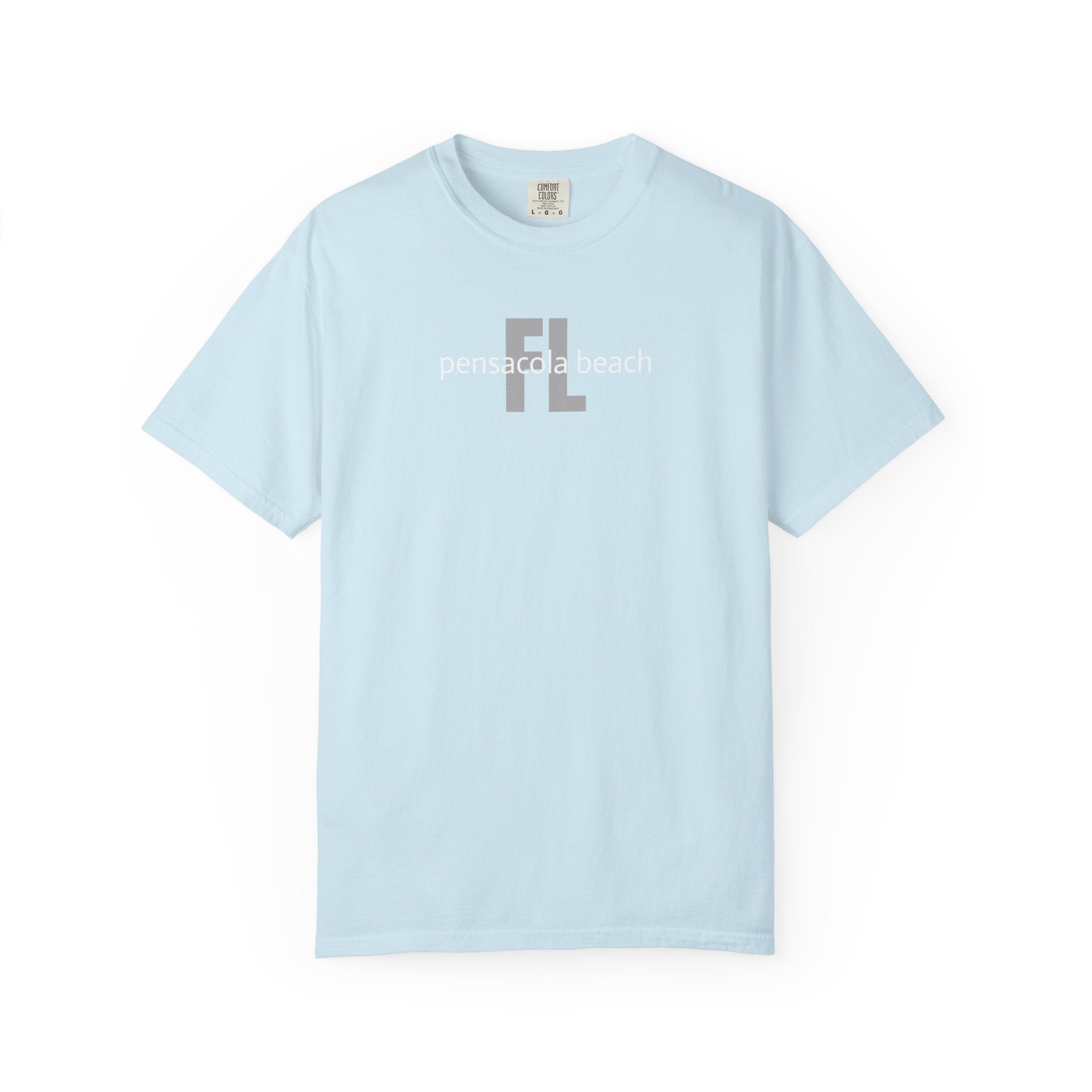 931 - Tee Multi Colors Pensacola Beach - T-Shirt