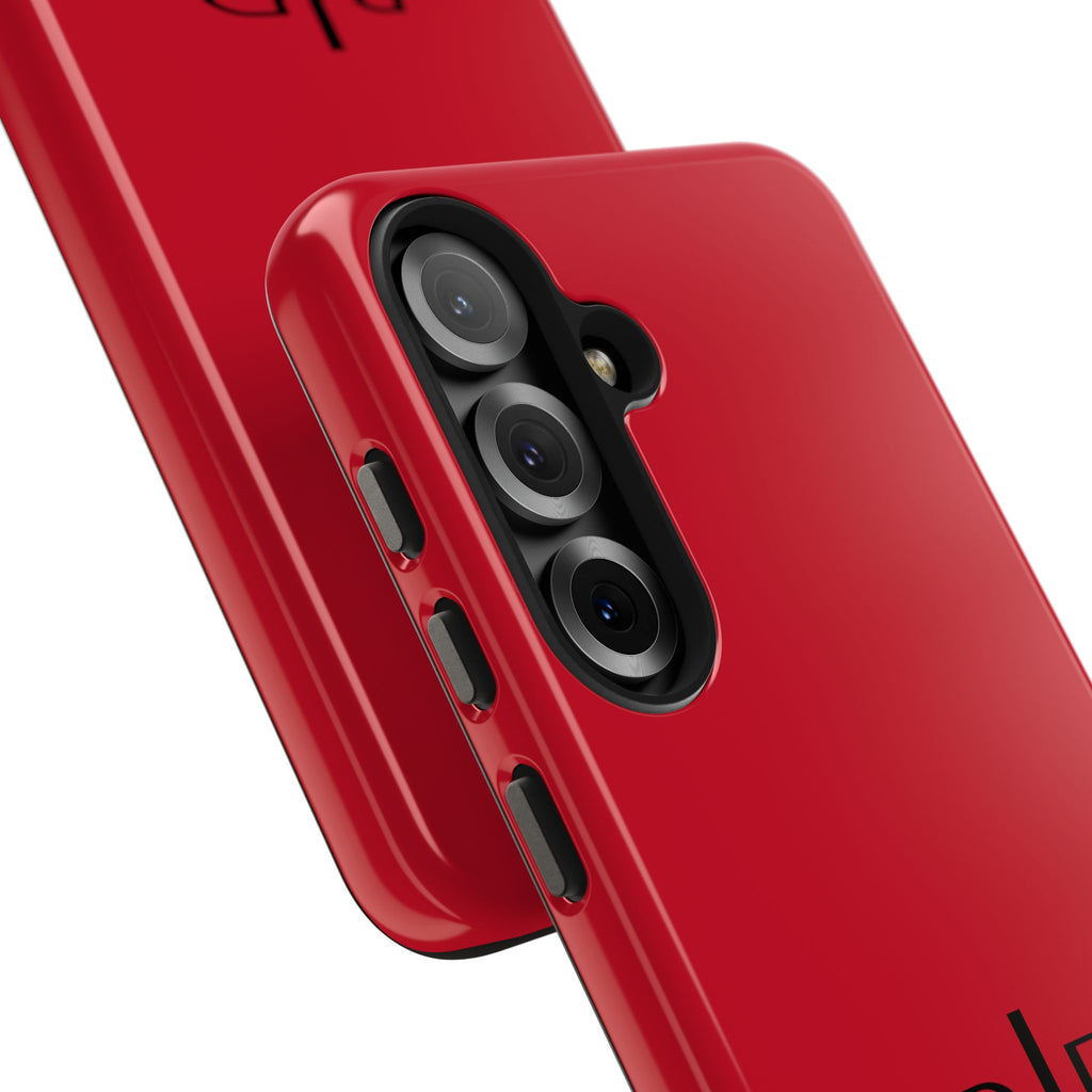 924 - Phone Case Red Berry Riverdown Florida Tough Phone Case – Slim Protective iPhone Cover with R|D Logo