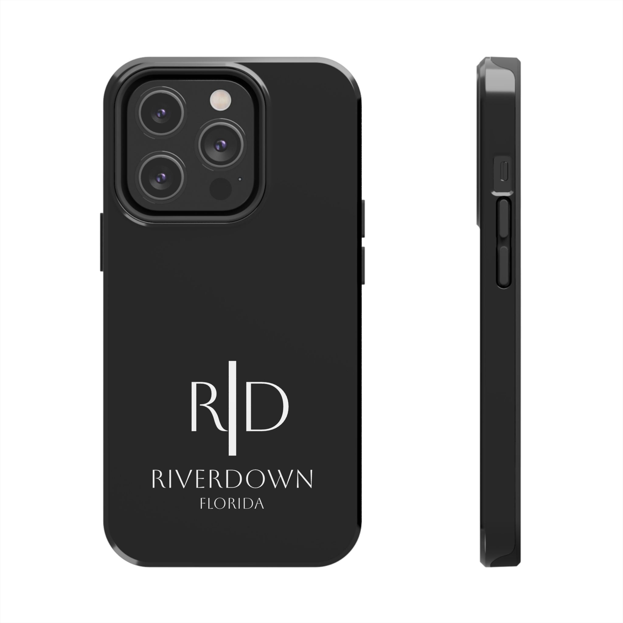 924 - Phone Case Night — Durable Protective Phone Cover with Monogram Logo
