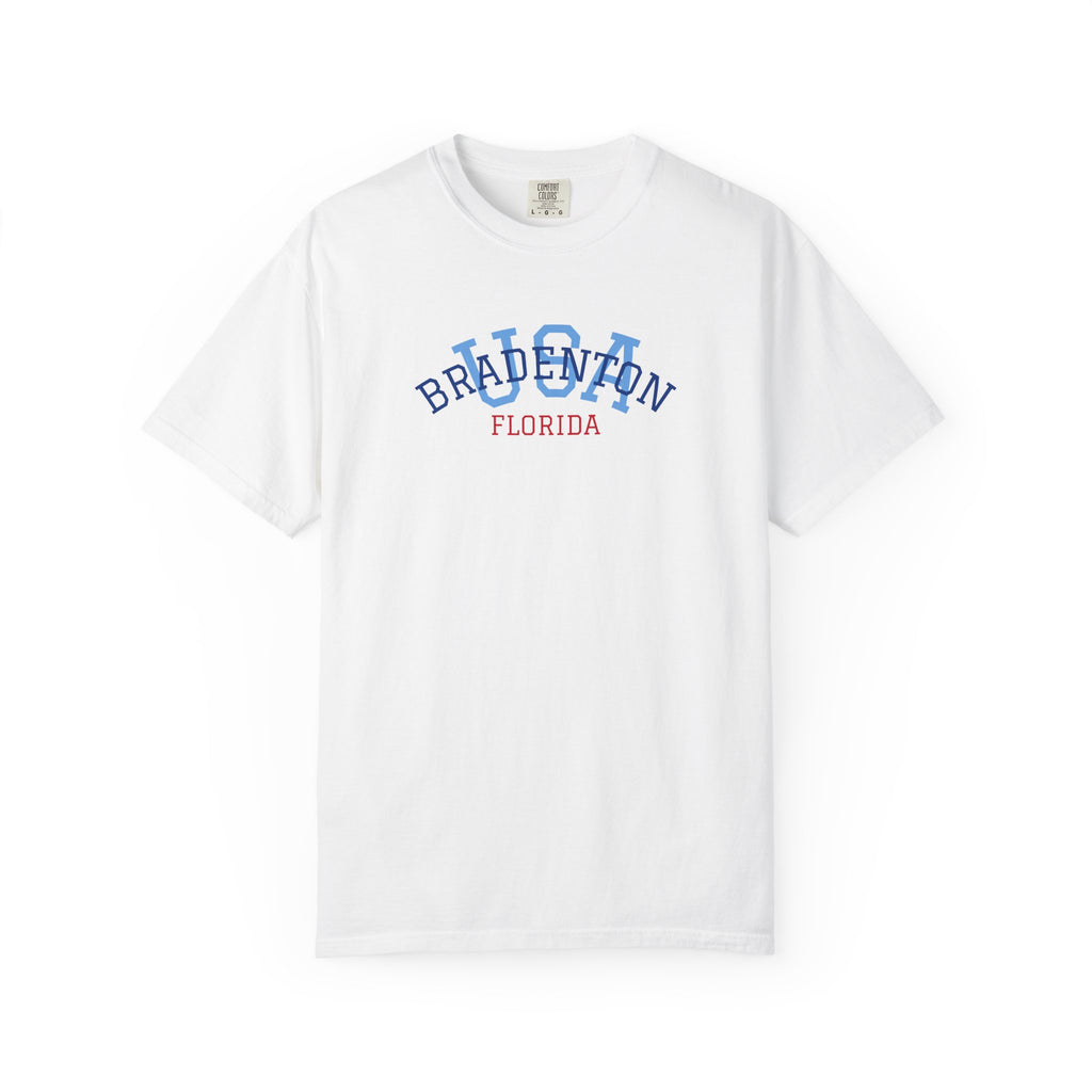 10 - Tee Multi Colors USA -  Minimalist Initials T-Shirt