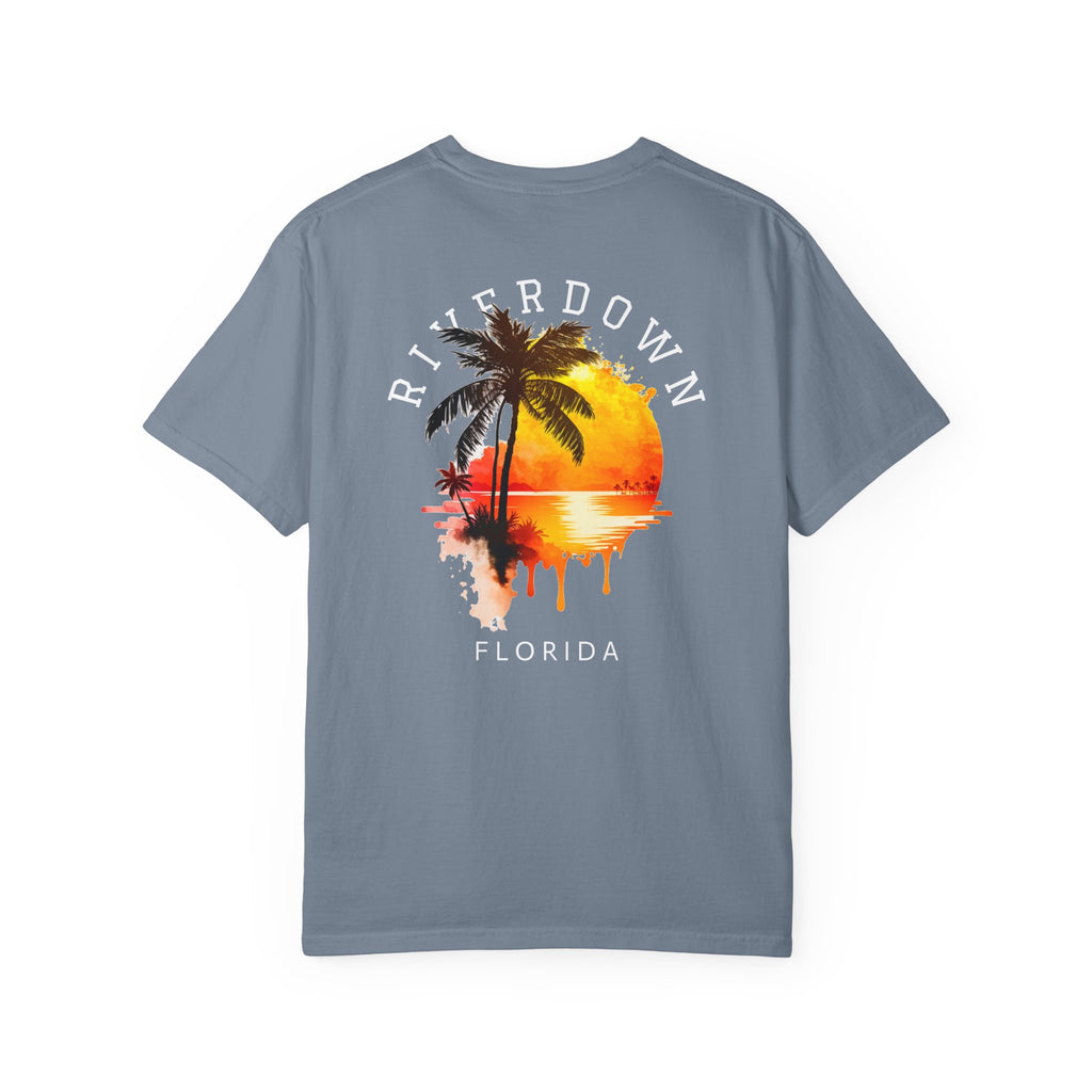 10 - Tee Multi Colors Sunburst - T-Shirt
