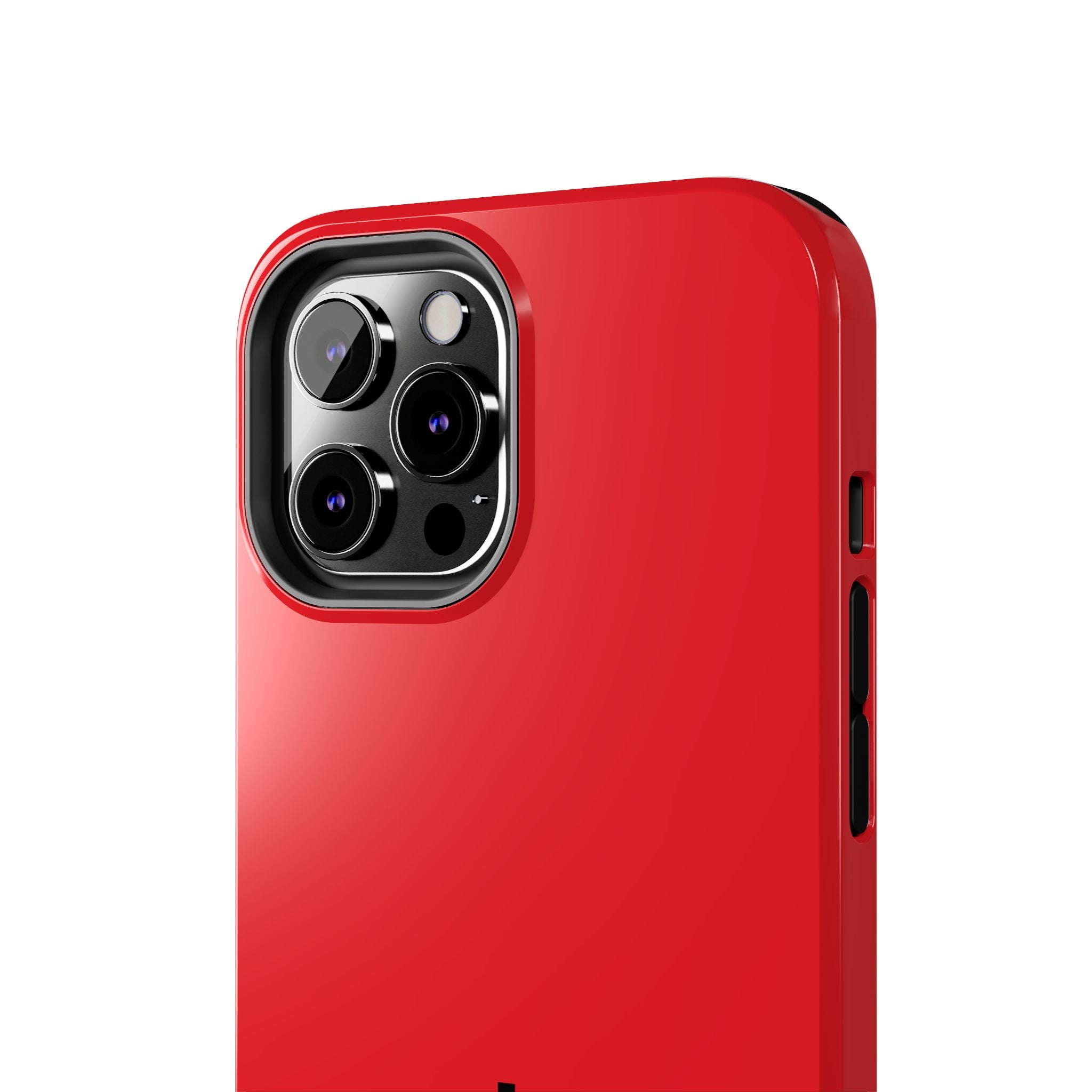 924 - Phone Case Red Berry — Durable Protective Phone Cover with Monogram Logo