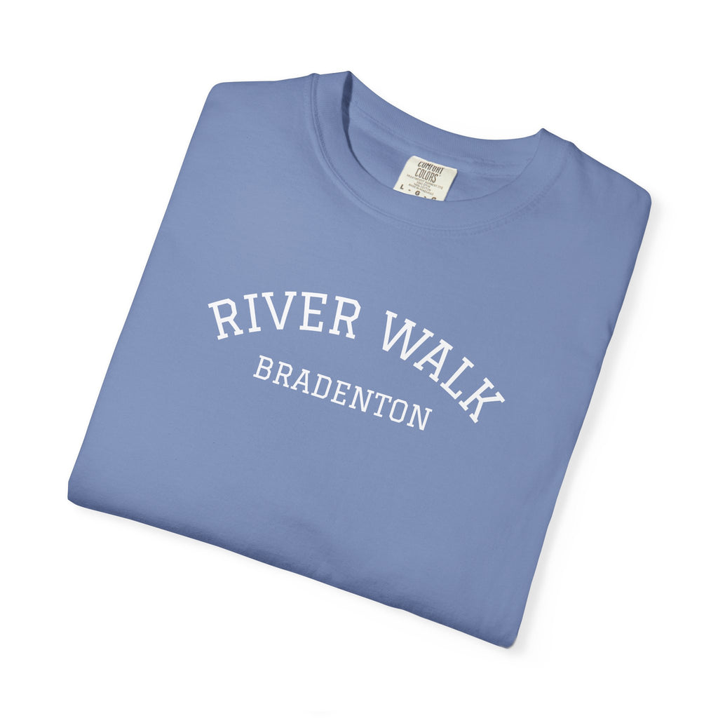 10 - Tee Multi Colors Paved Wave -  Minimalist Initials T-Shirt