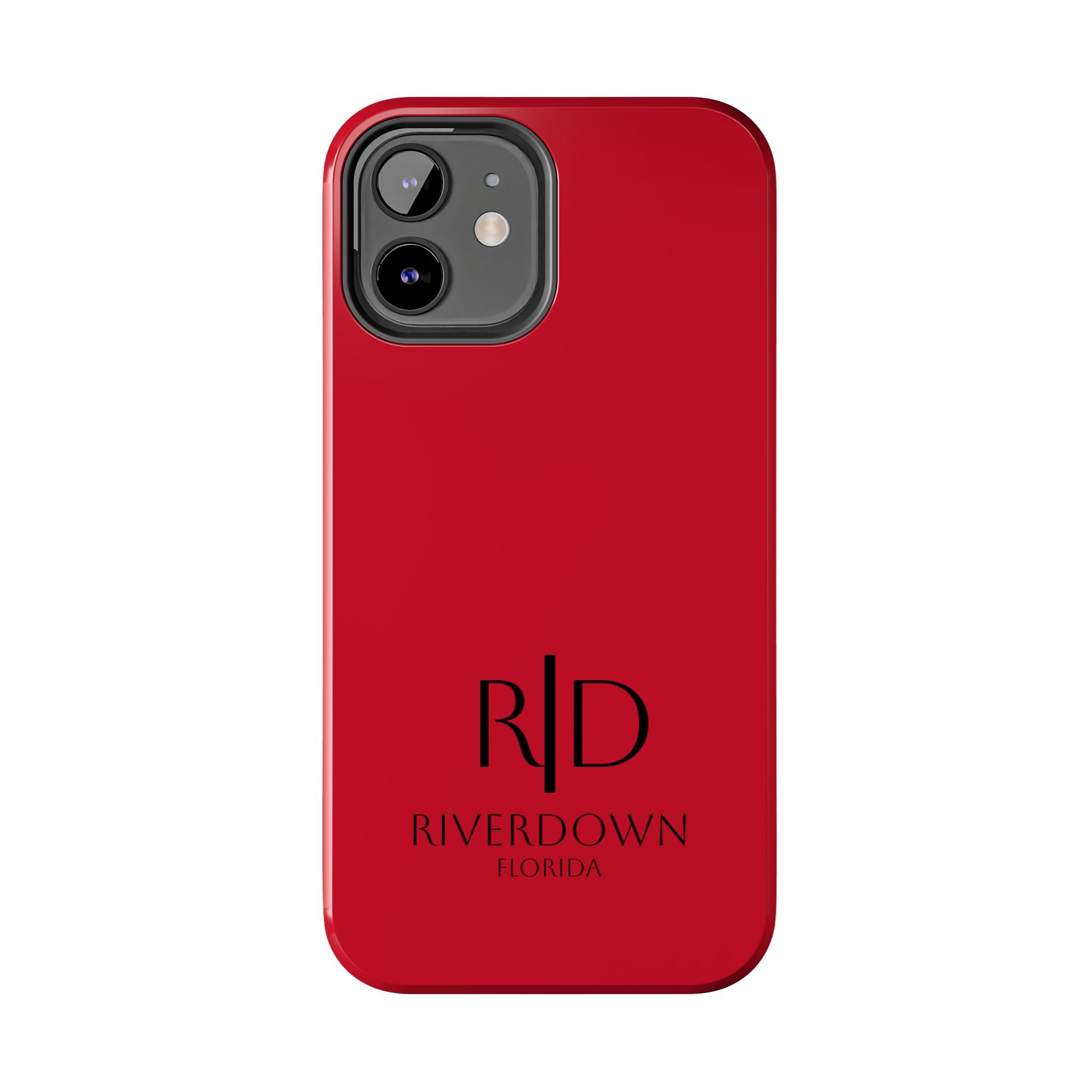 924 - Phone Case Red Berry Riverdown Florida Tough Phone Case – Slim Protective iPhone Cover with R|D Logo