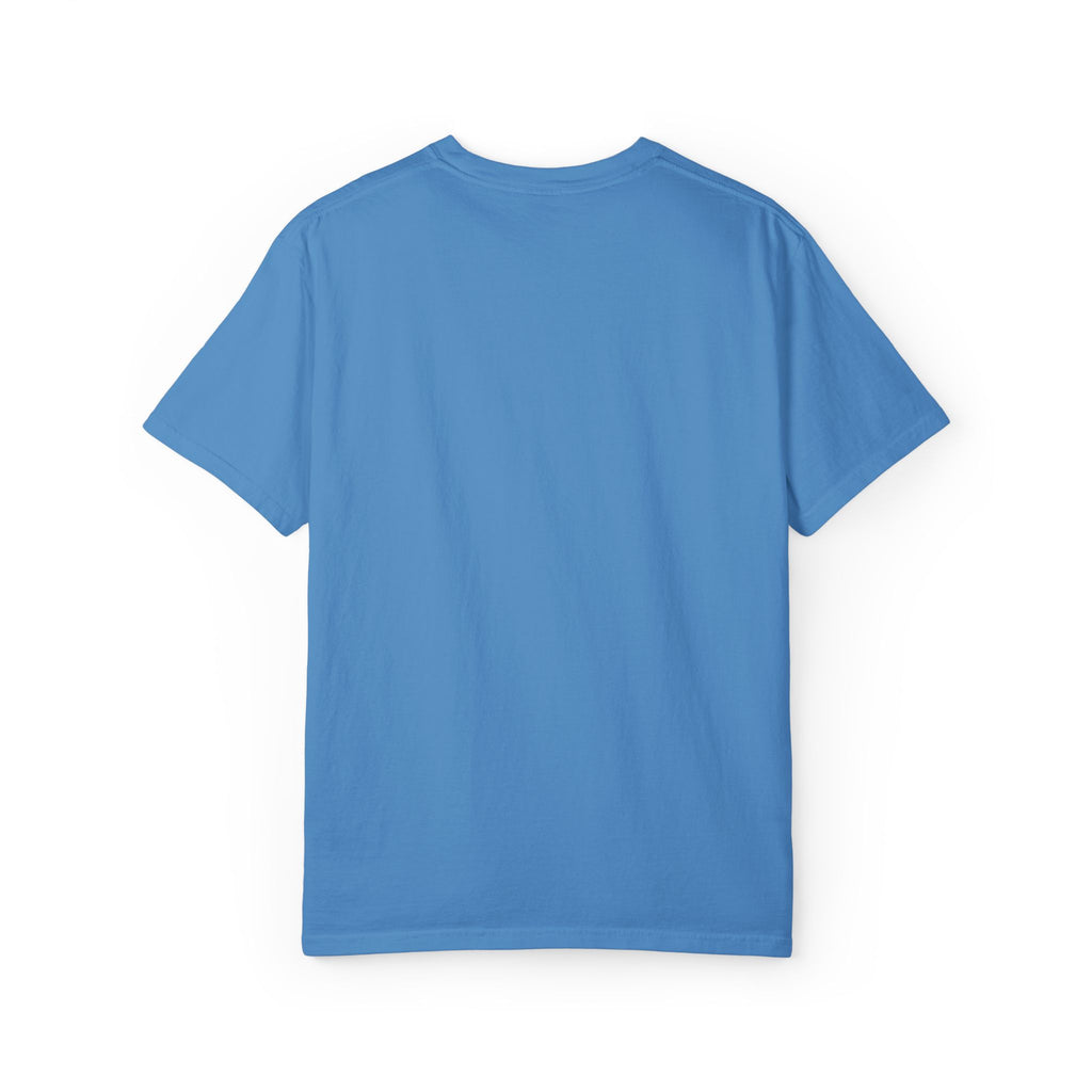 9311 - Embroidered Pensacola Beach Logo T-Shirt — Soft Garment-Dyed Casual Tee