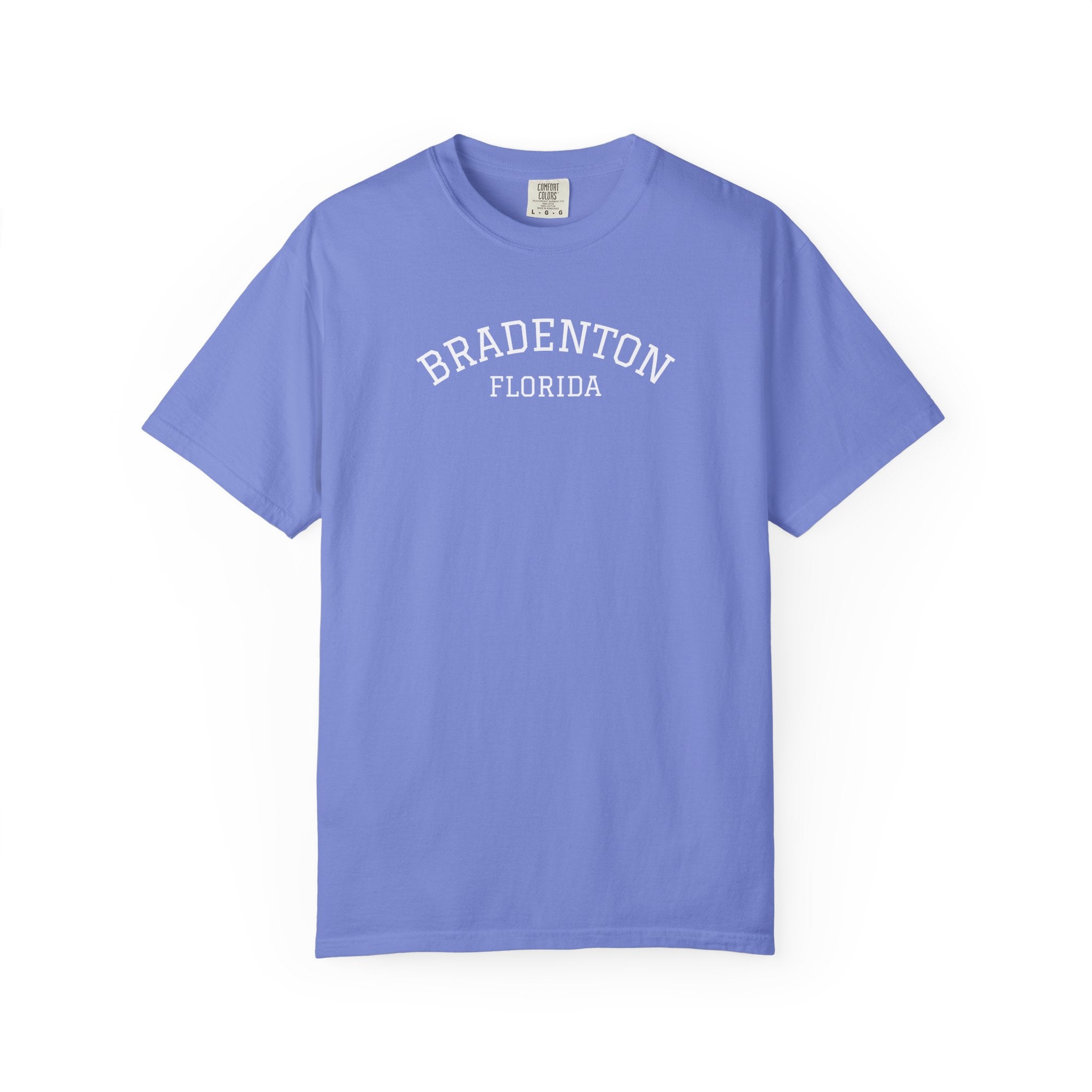 10 - Tee Multi Colors DOWNTOWN Minimalist Initials T-Shirt