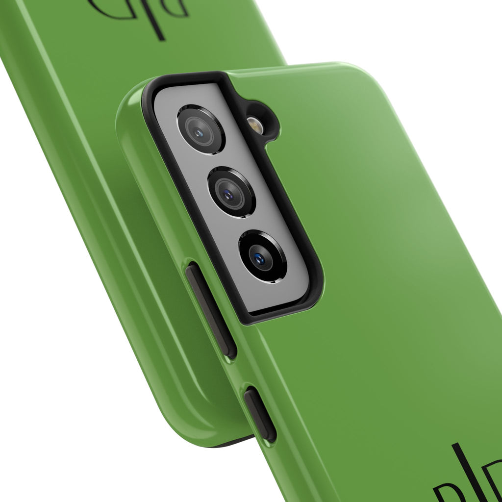 924 - Phone Case Sea Grass — Durable Protective Phone Cover with Monogram Logo