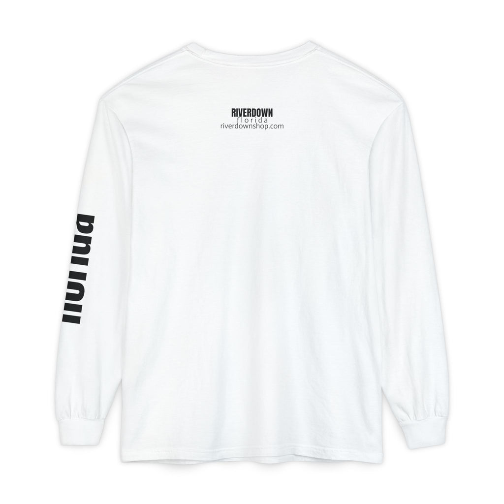 2 - Long Sleeve Tee Multi Colors RD Overlay — Florida Sleeve Graphic
