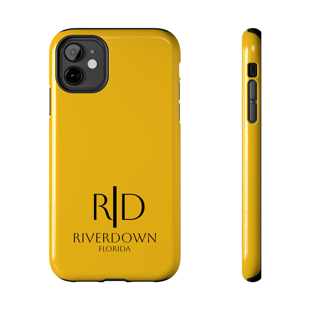 924 - Phone Case Sunburst Riverdown Florida Tough Phone Case – Slim Protective iPhone Cover with R|D Logo