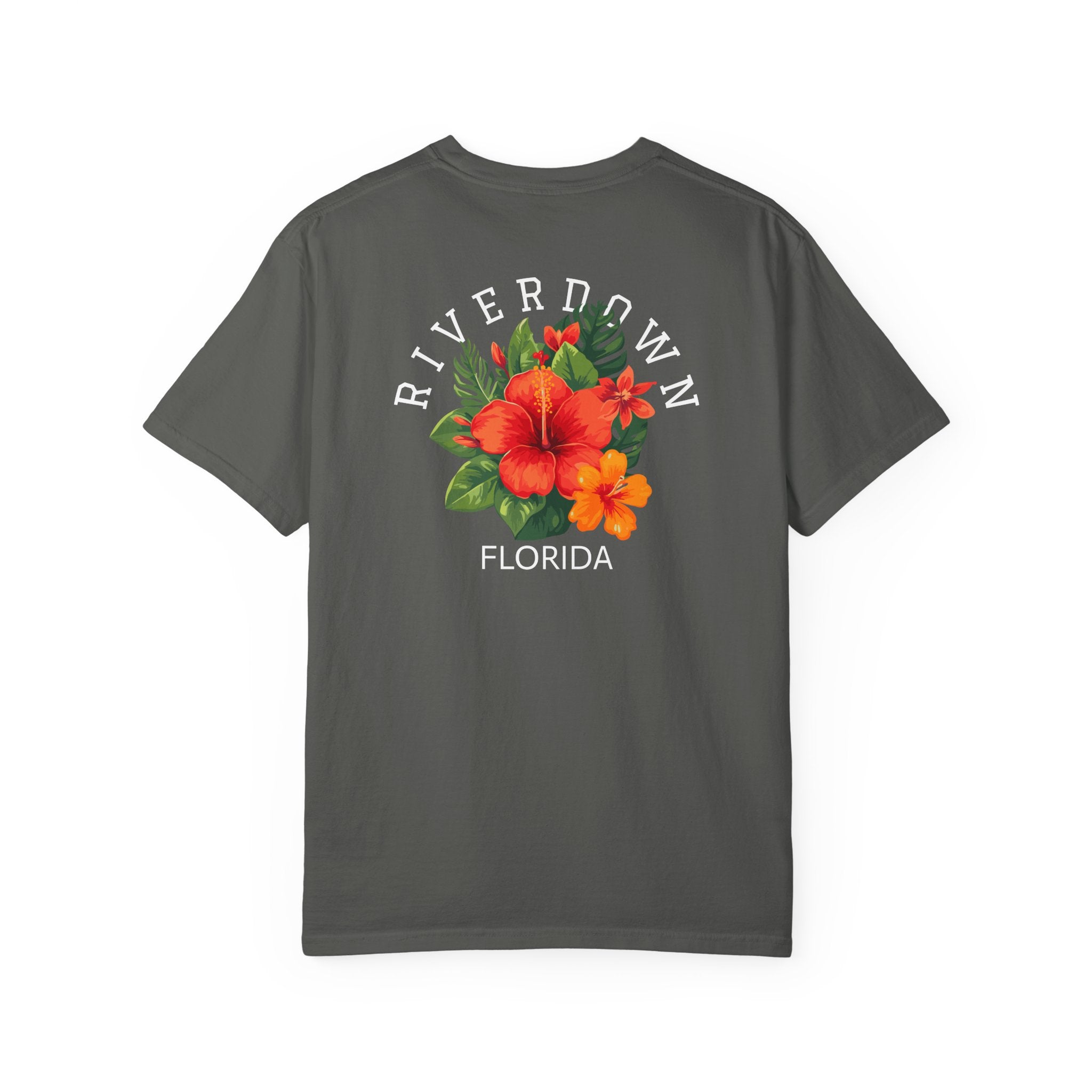 10 - Tee Multi Colors - Floral T-Shirt