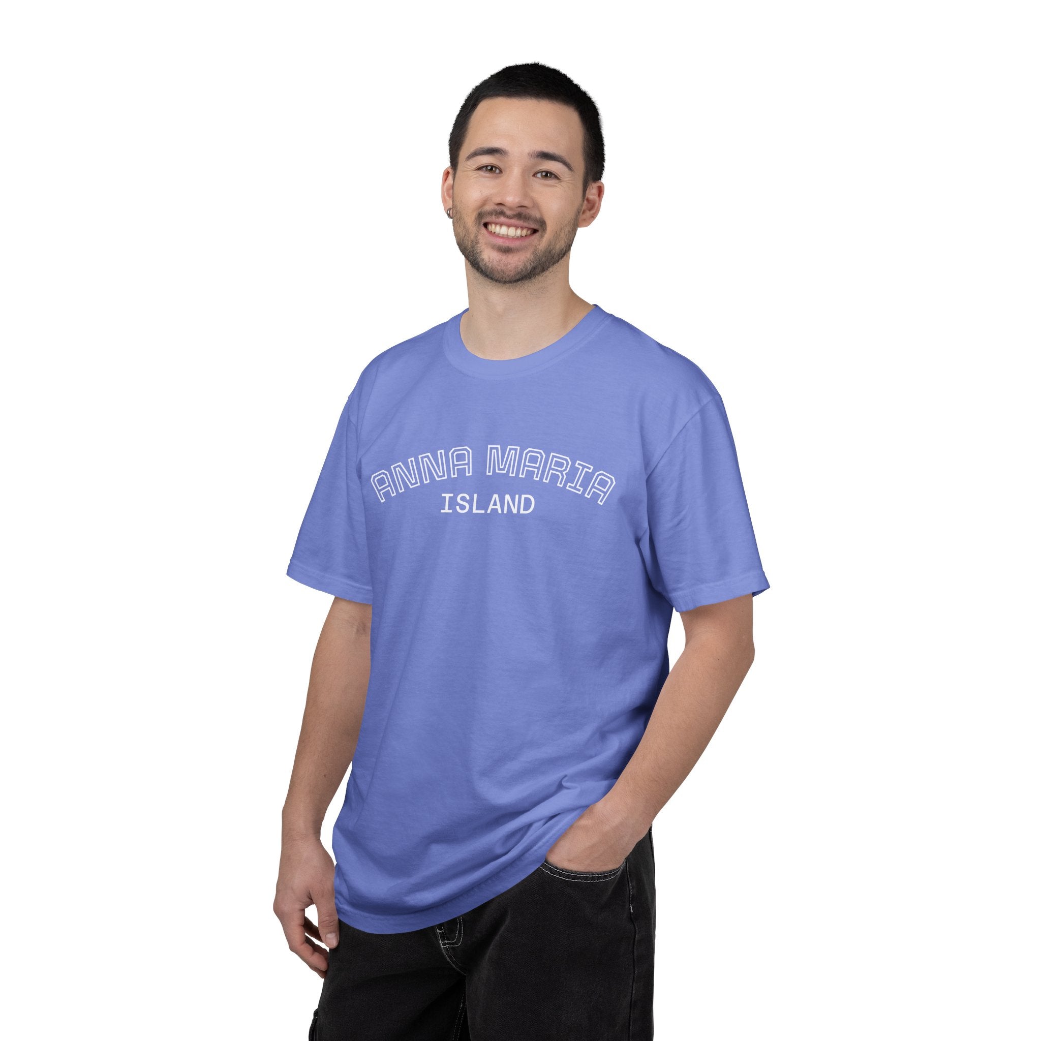 101 -  Tee Multi Colors Island Classic Tee — Minimalist Initials T-Shirt