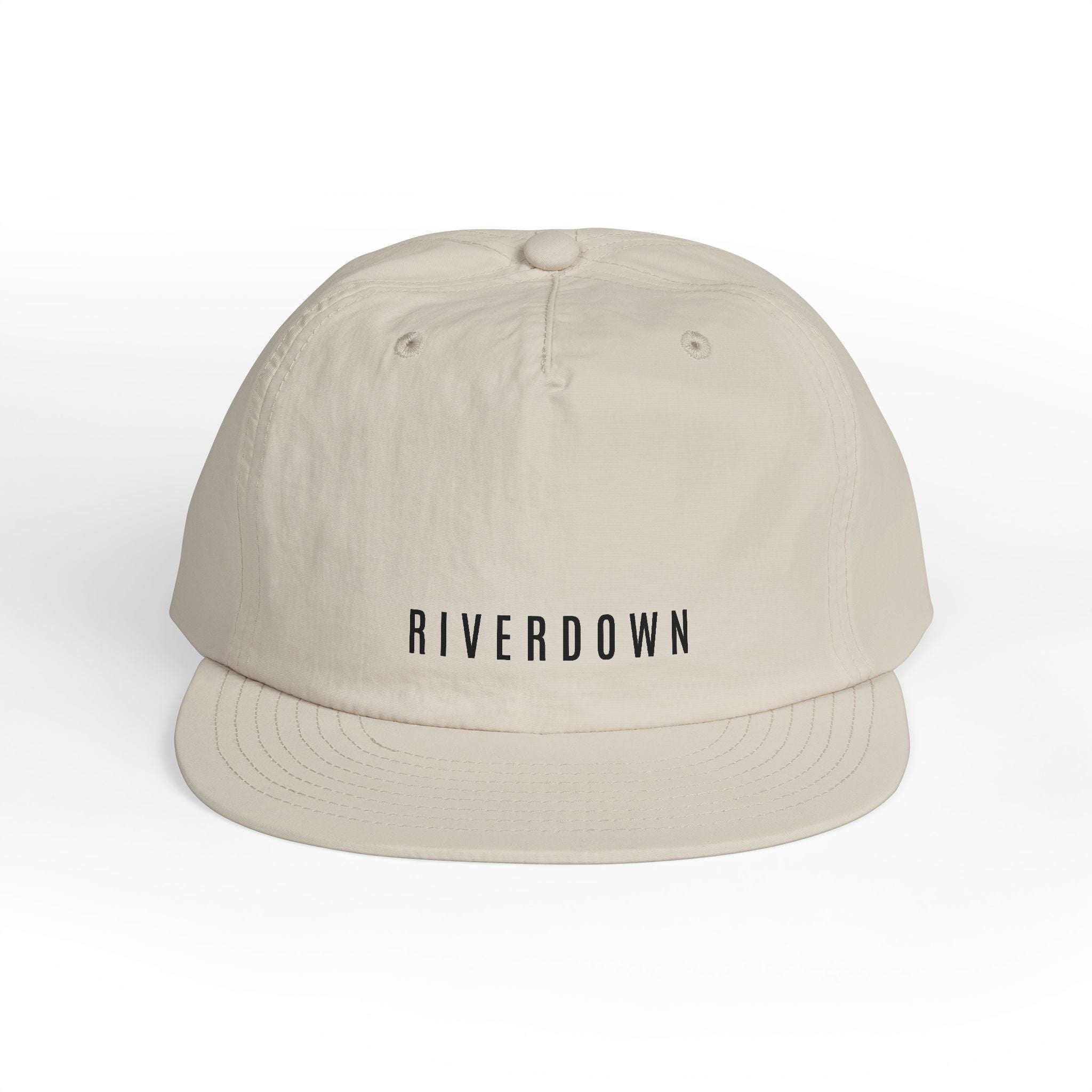 92 - Surf Cap — Multi Color Riverdown Florida Embroidered Baseball Hat