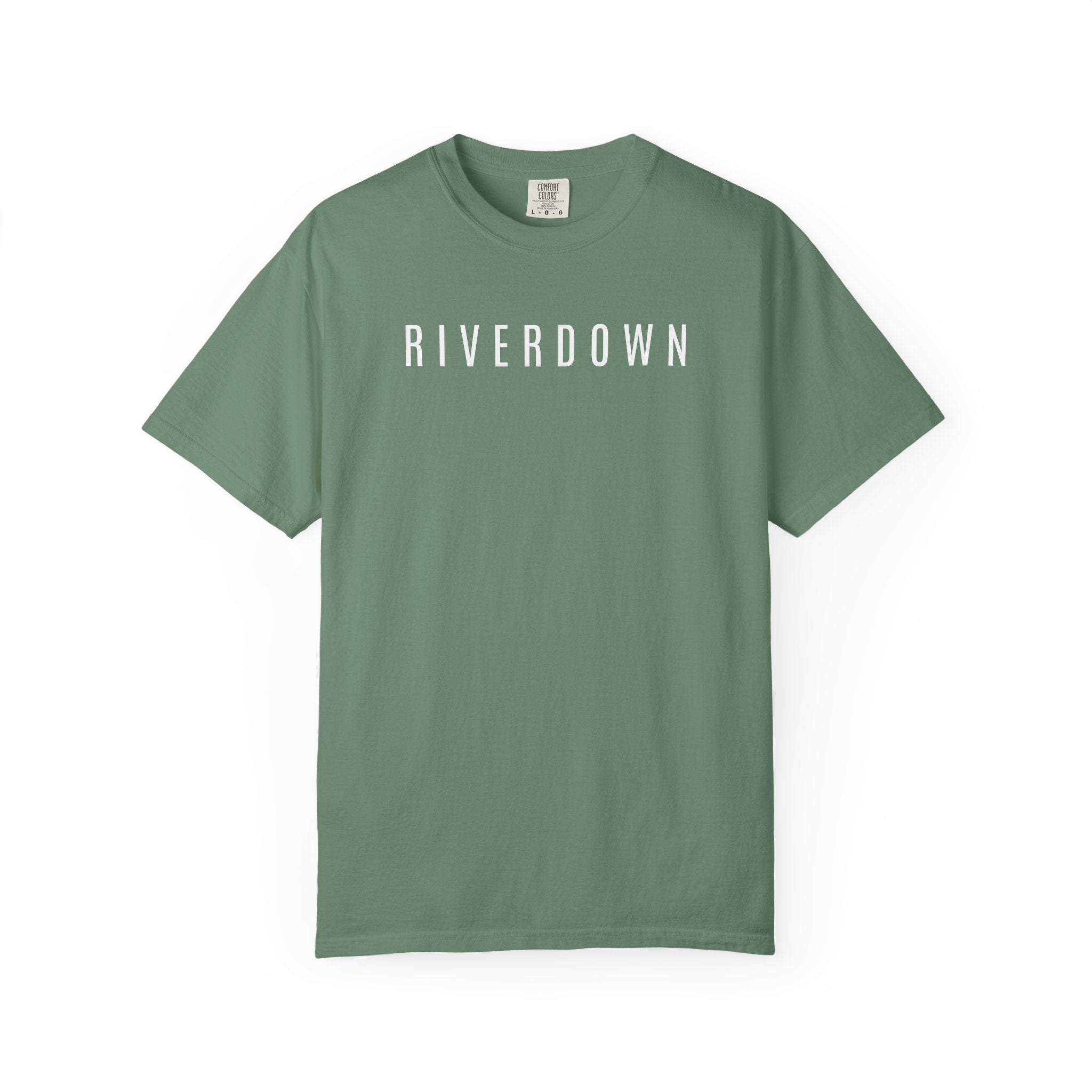 10 - Tee Multi Colors - Minimalist Initials T-Shirt