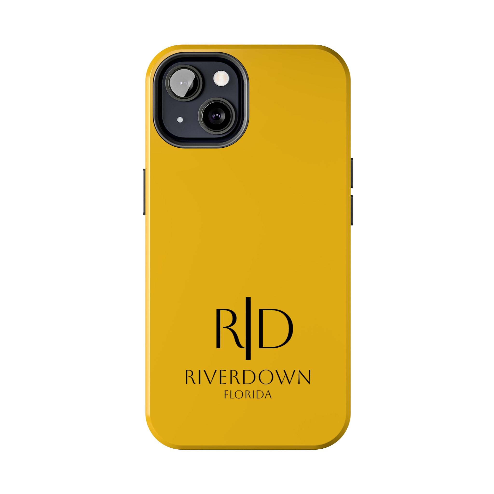 924 - Phone Case Sunburst Riverdown Florida Tough Phone Case – Slim Protective iPhone Cover with R|D Logo