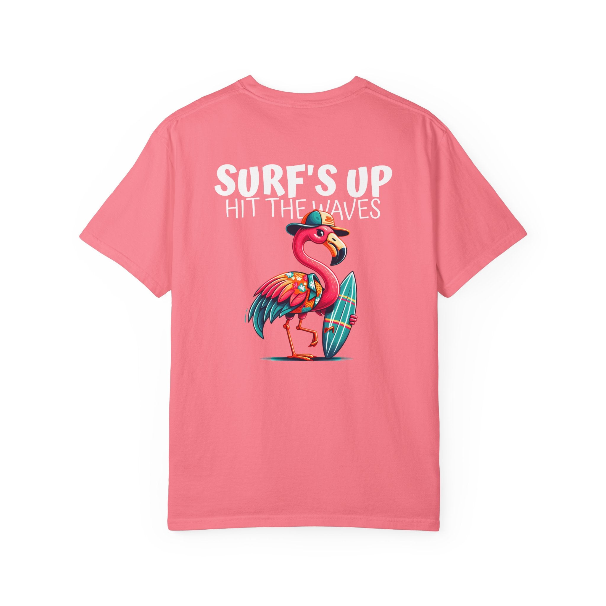 10 - Tee Multi Colors Surf’s Up 2 - Minimalist Initials T-Shirt