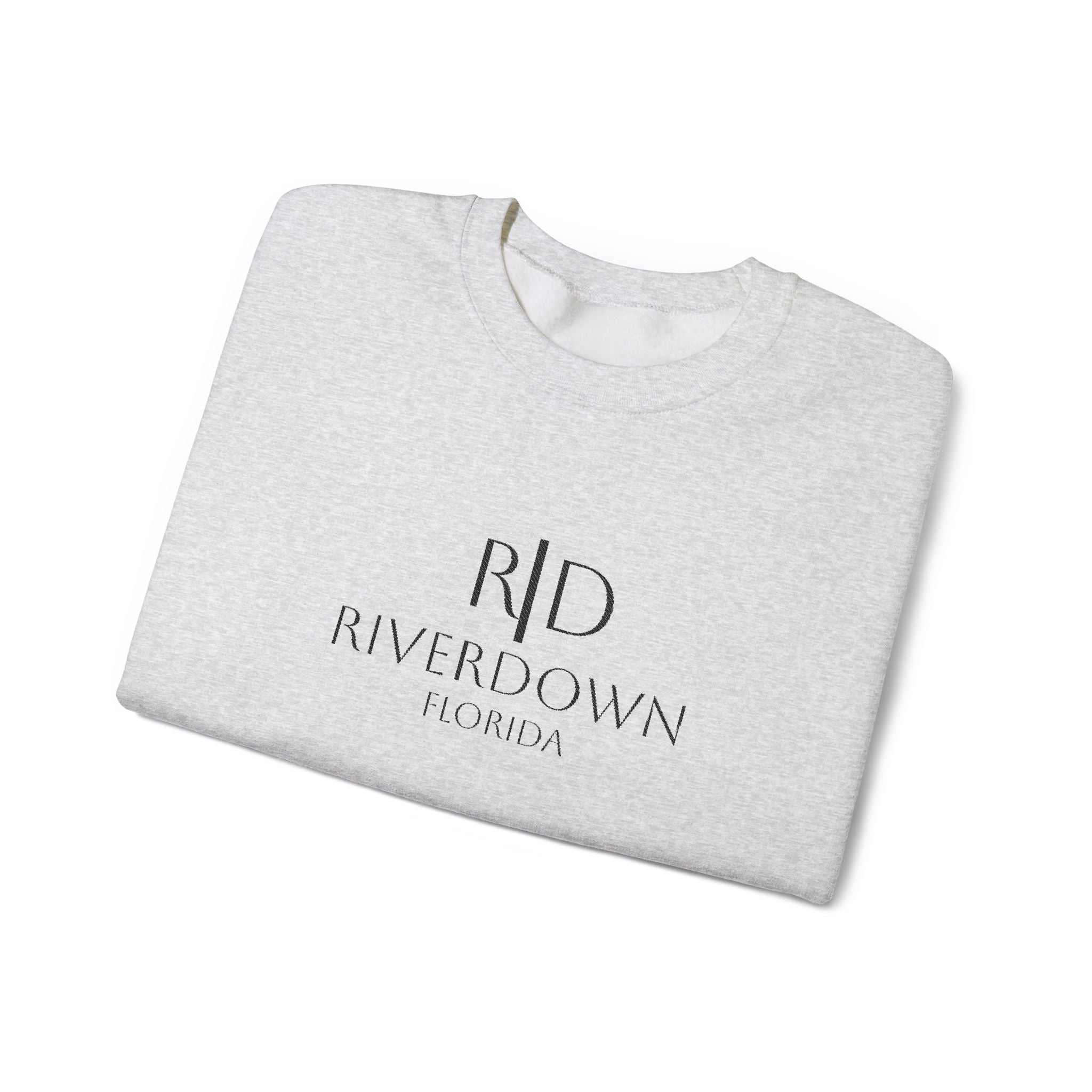 3 - Sweatshirt Embroidered Multi Colors Outfitters RD Logo Crewneck Sweatshirt