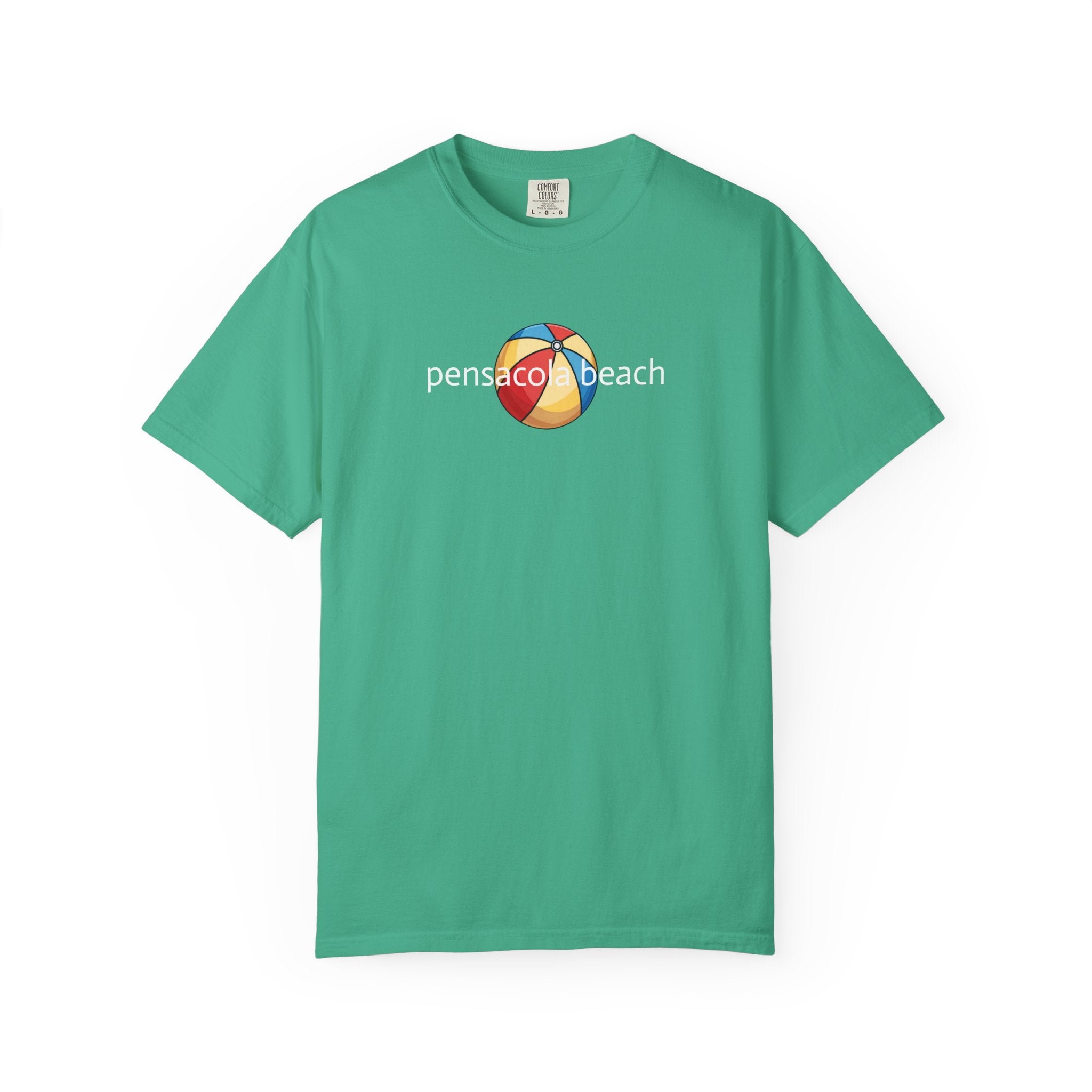 931 - Tee Multi Colors Pensacola Beach - T-Shirt