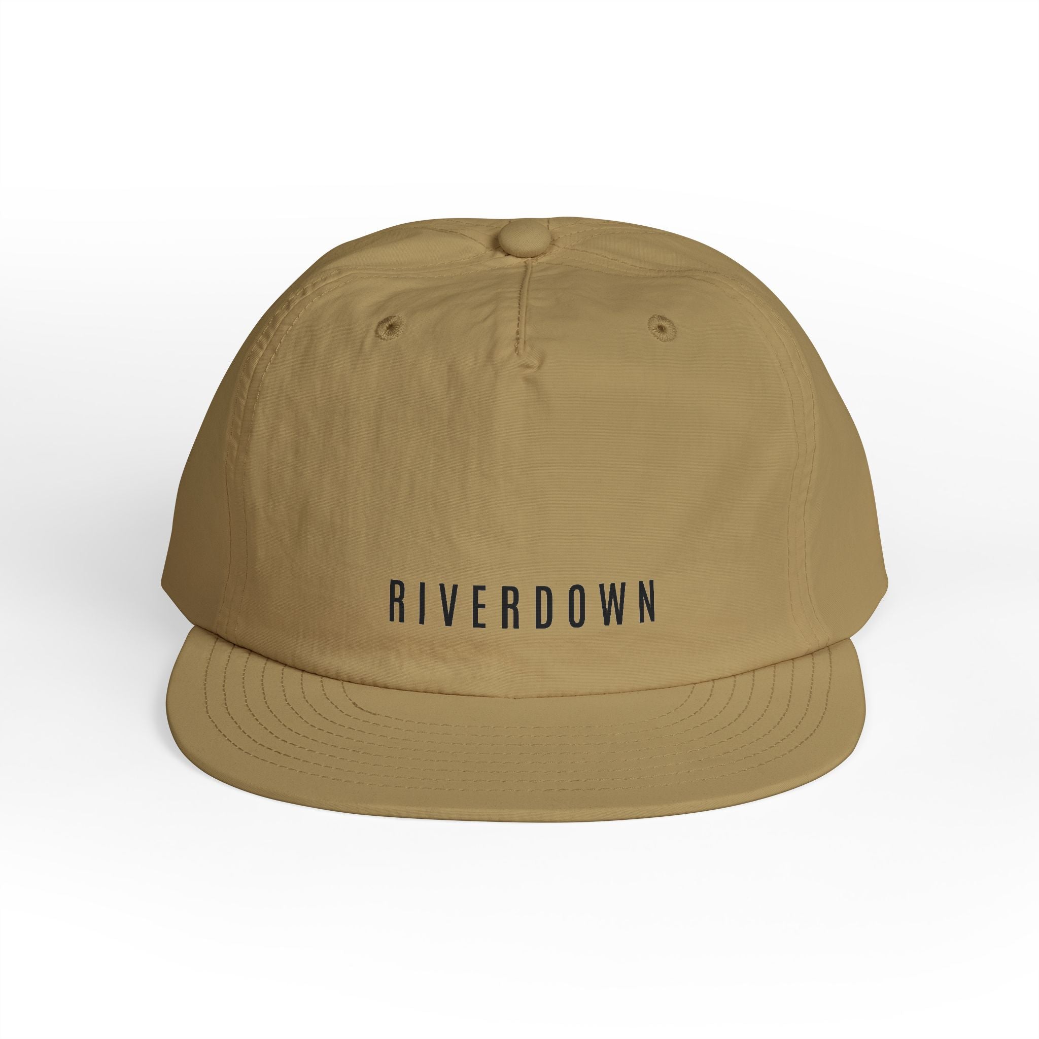 92 - Surf Cap — Multi Color Riverdown Florida Embroidered Baseball Hat