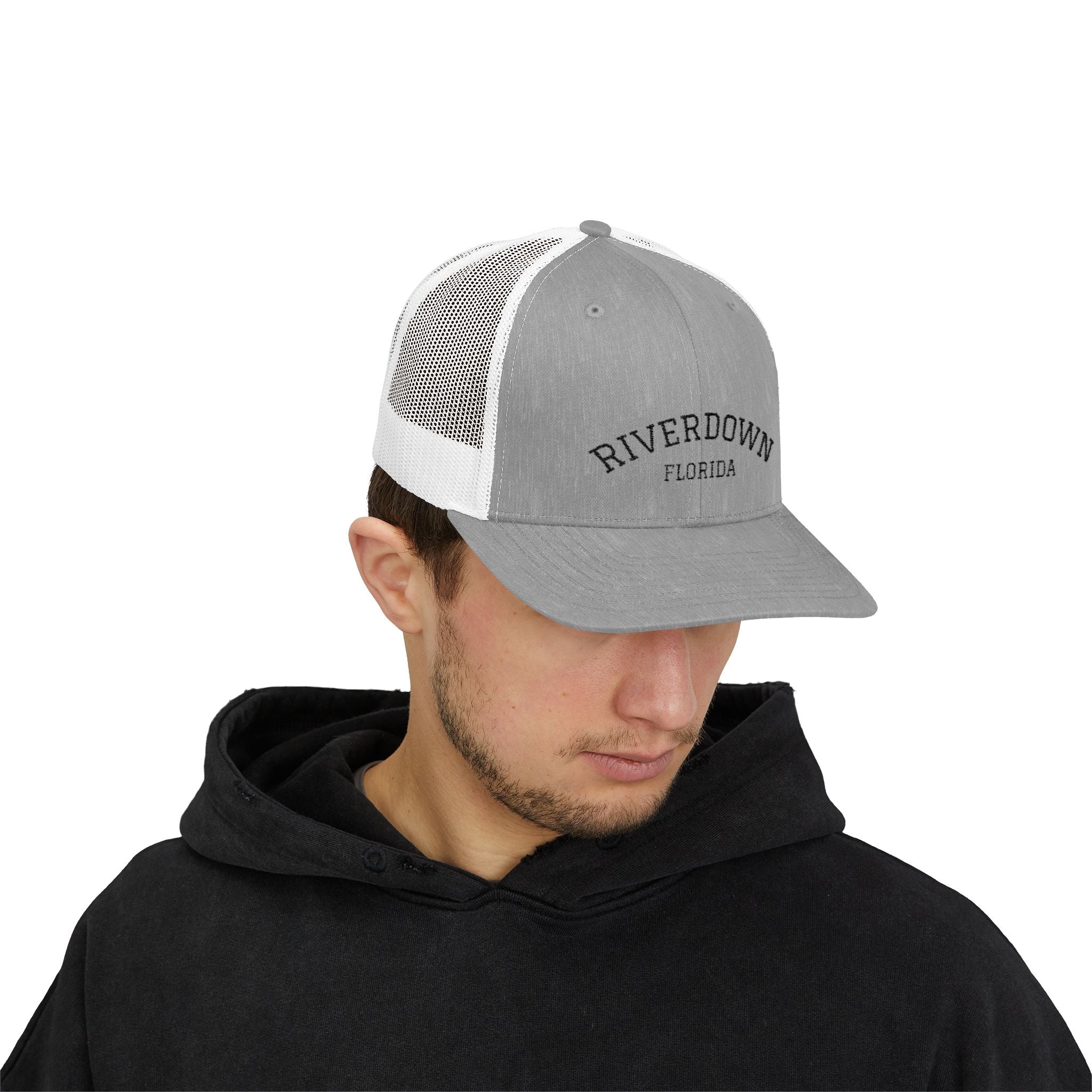 92 - Classic Trucker Cap Multi Color — Mesh Snapback Hat