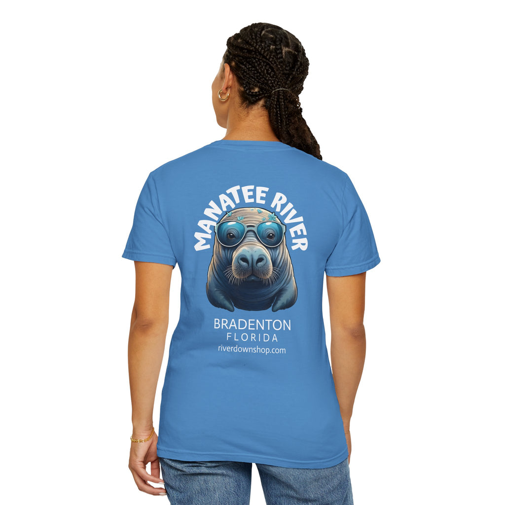 10 - Tee Multi Colors Manatee River - T-Shirt