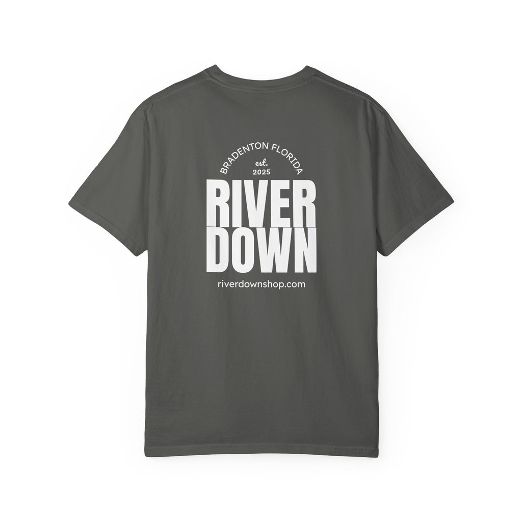101 -  Tee Multi Colors Monogram R|D River Down Shop Classic Tee — Minimalist Initials T-Shirt