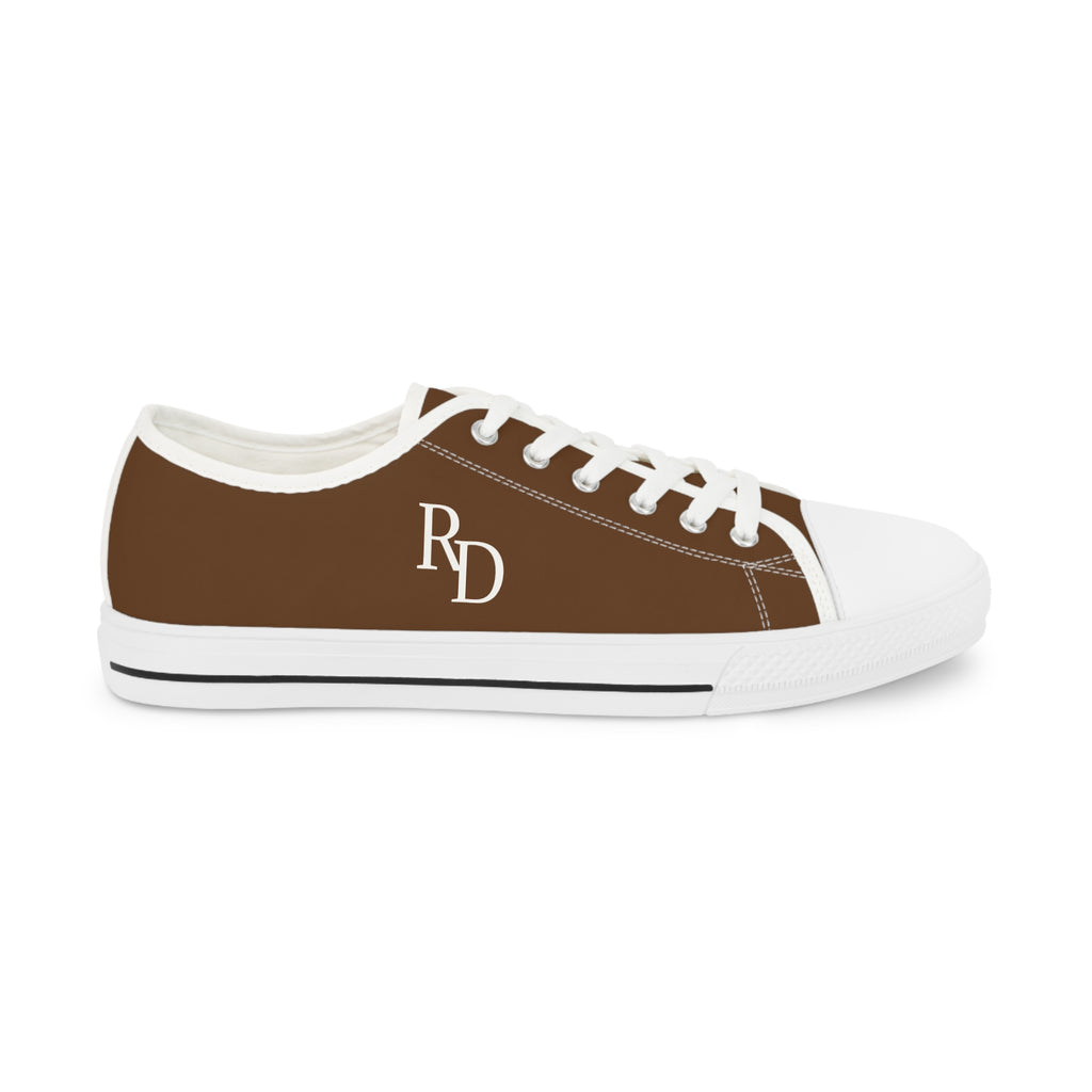 81 - Men's RD - Low Top Sneakers —Canvas Shoes with Rivertown Anchor