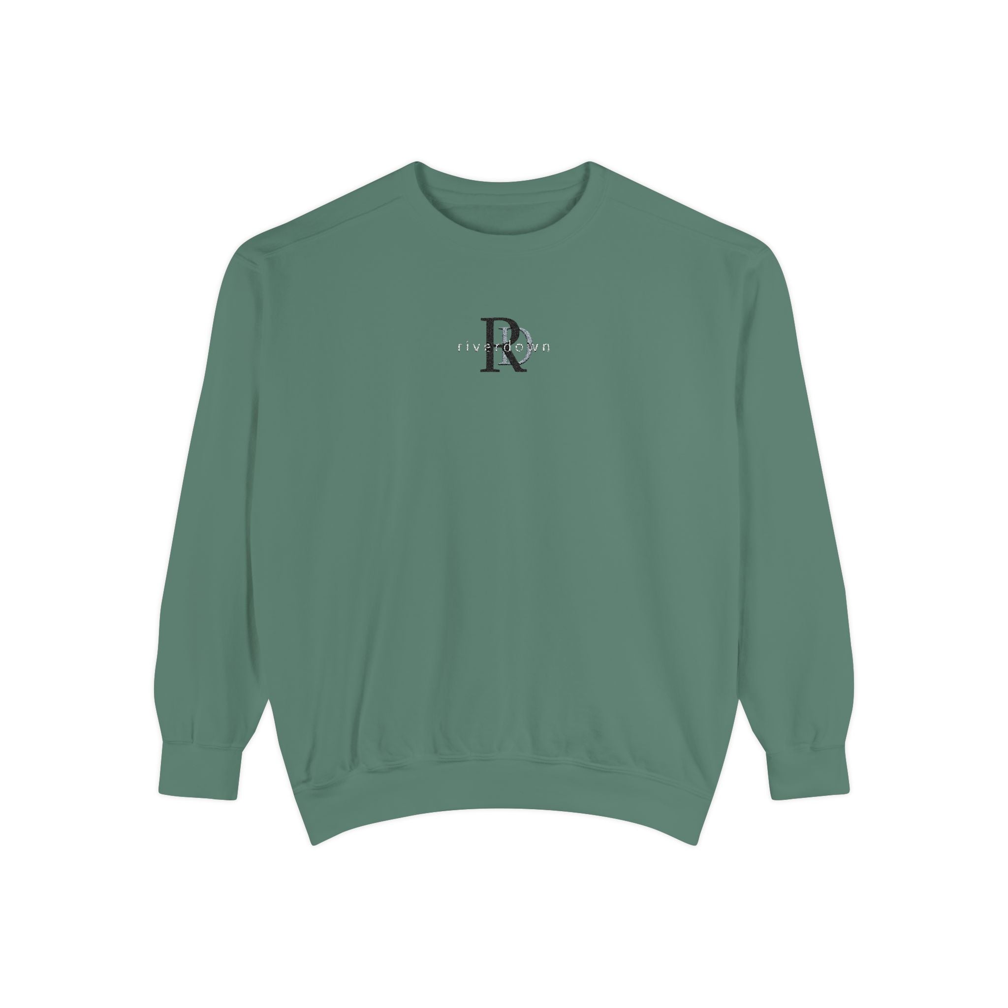 3 - Embroidered RD Sweatshirt – Minimal Vintage College Pullover