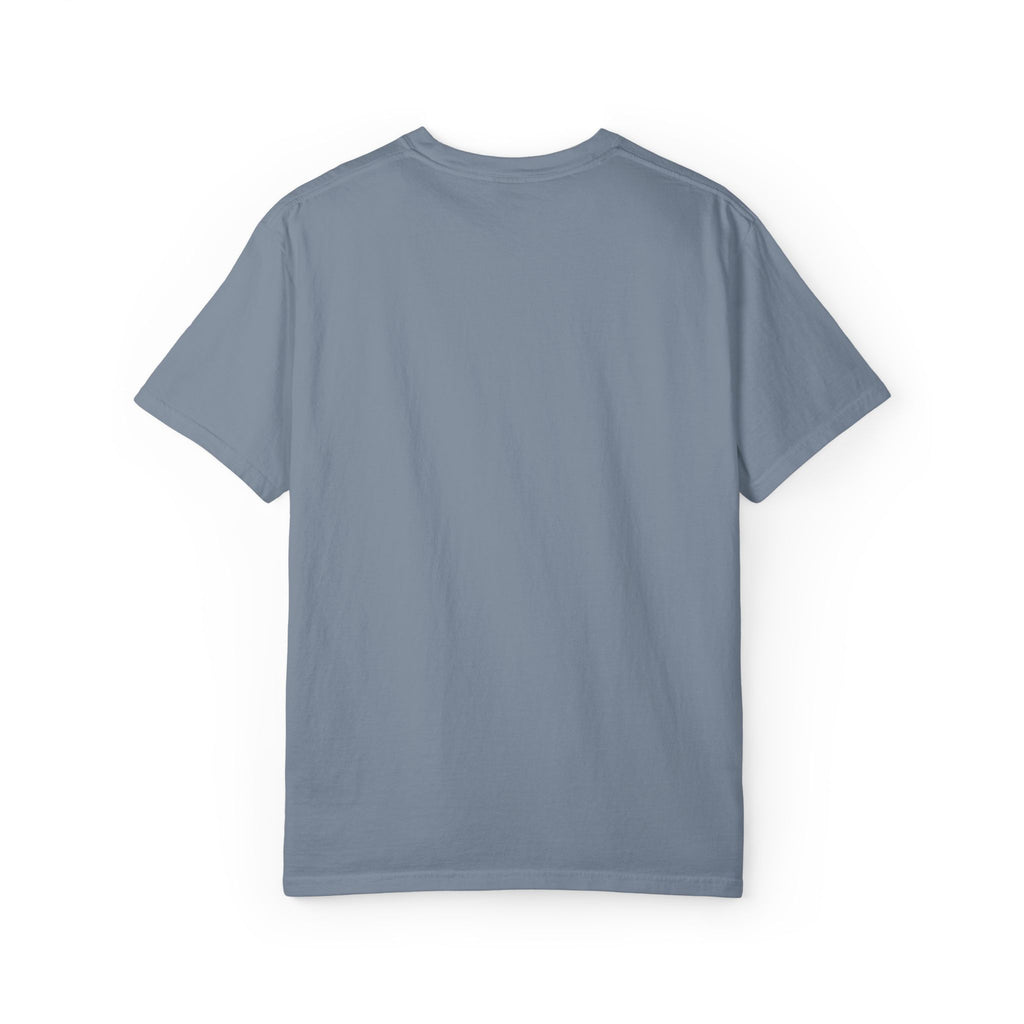 101 - Embroidered Riverdown T-Shirt — Soft Garment-Dyed Casual Tee
