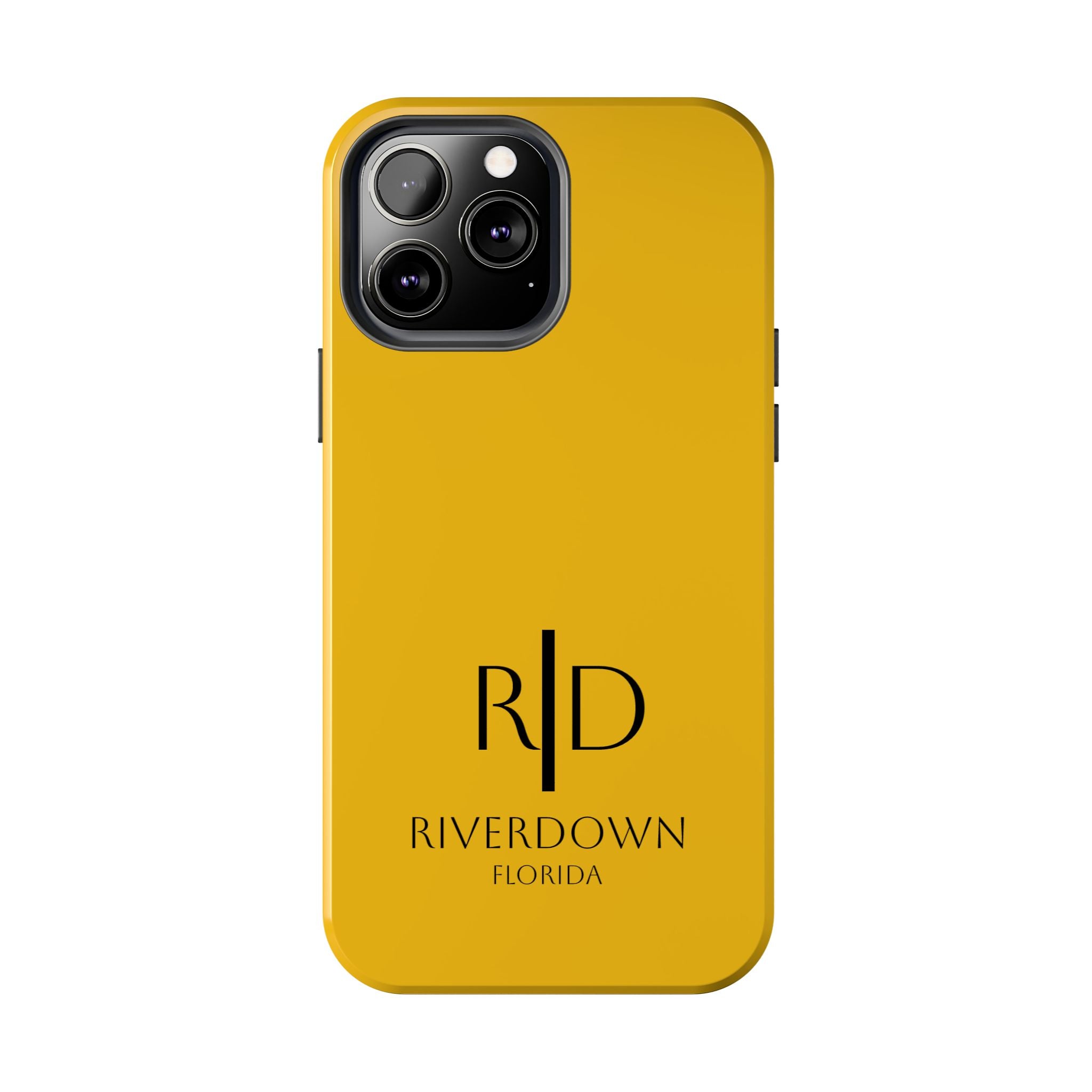 924 - Phone Case Sunburst — Durable Protective Phone Cover with Monogram Logo