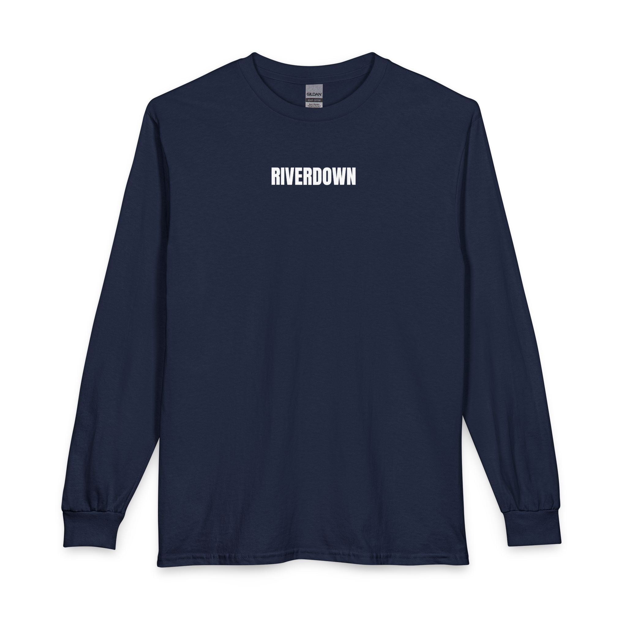 2 - Gone Fishing Long Sleeve Shirt — Riverdown Bass Graphic