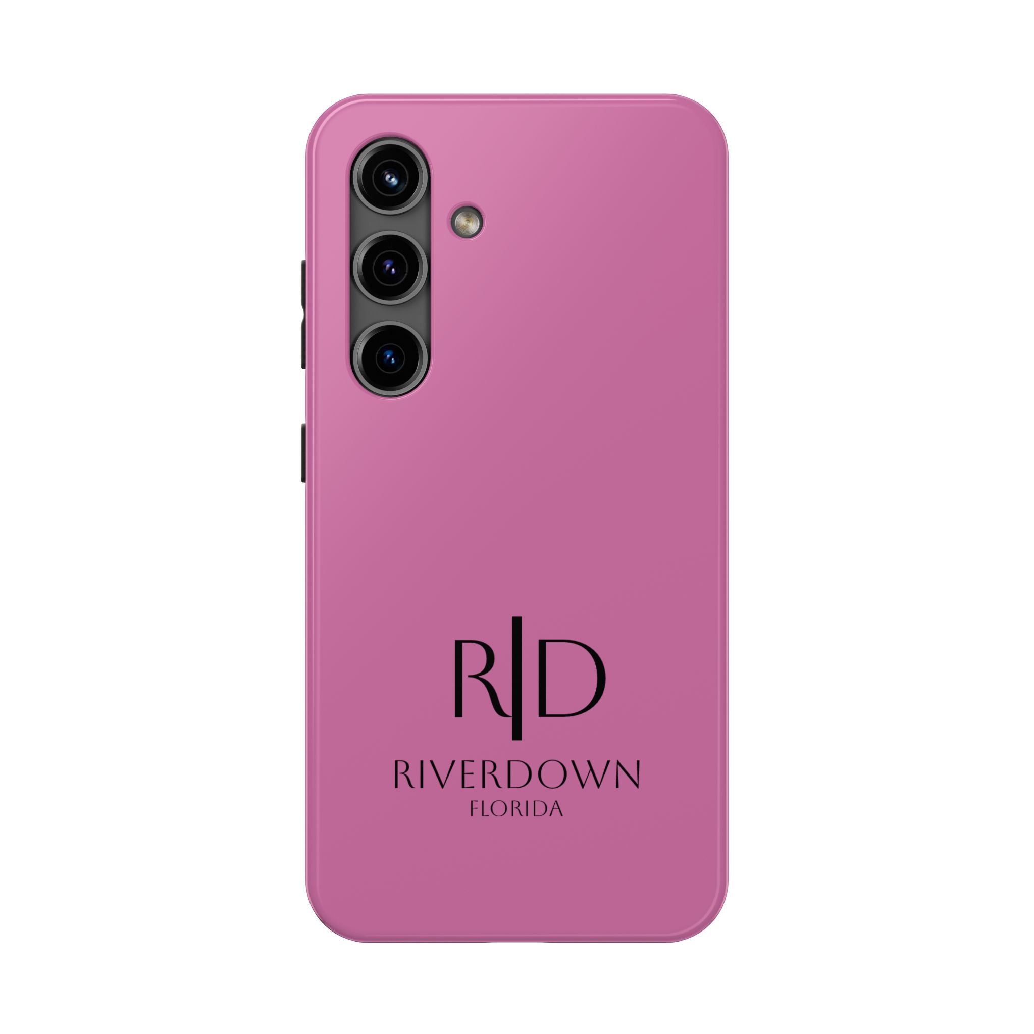 924 - Phone Case Pink Peddle Riverdown Florida Tough Phone Case – Slim Protective iPhone Cover with R|D Logo