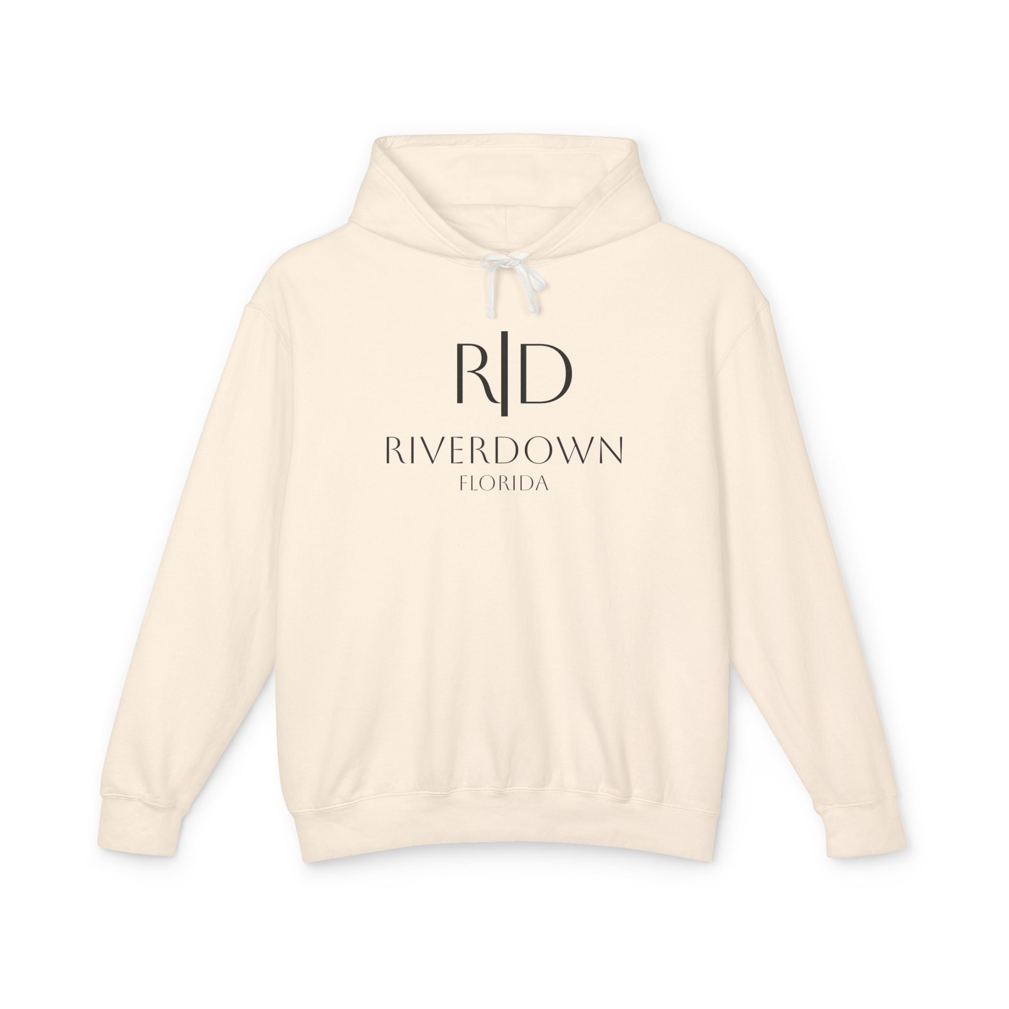 4 - Hoodie Multi Colors Coastal Logo Hoodie — Lightweight Pastel Blue Sweatshirt