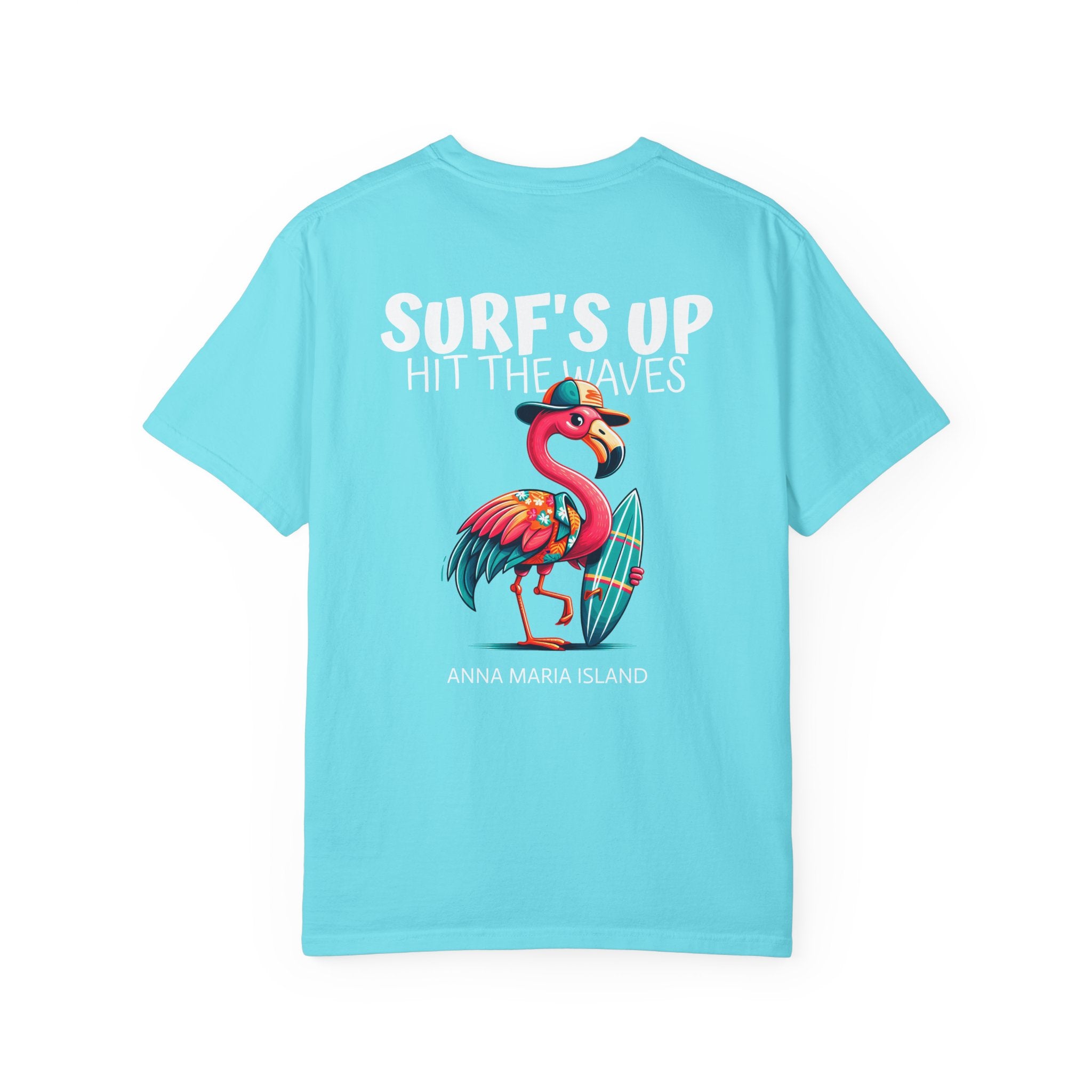 10 - Tee Multi Colors Surf’s Up - Minimalist Initials T-Shirt