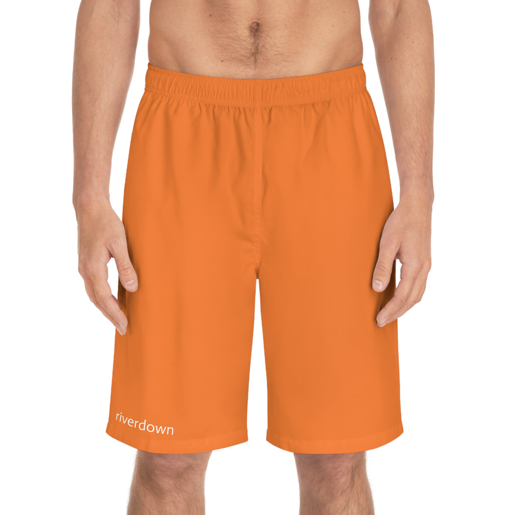 8 - Men's Board Shorts — Lightweight Swim & Surf Trunks