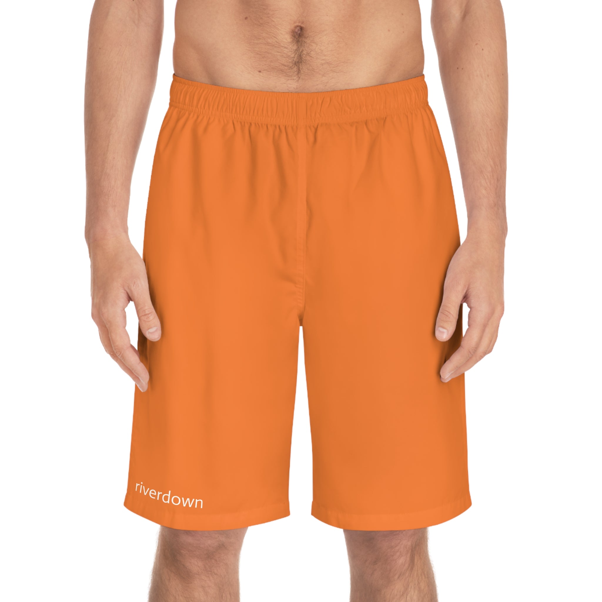 8 - Men's Board Shorts — Lightweight Swim & Surf Trunks