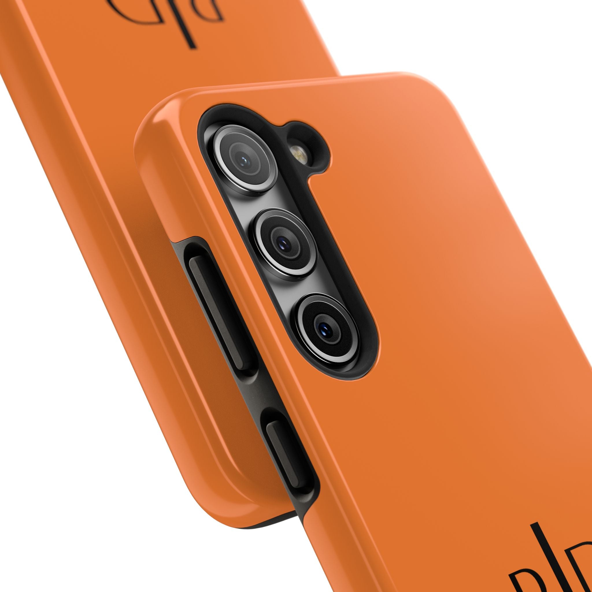 924 - Phone Case Citrus — Durable Protective Phone Cover with Monogram Logo