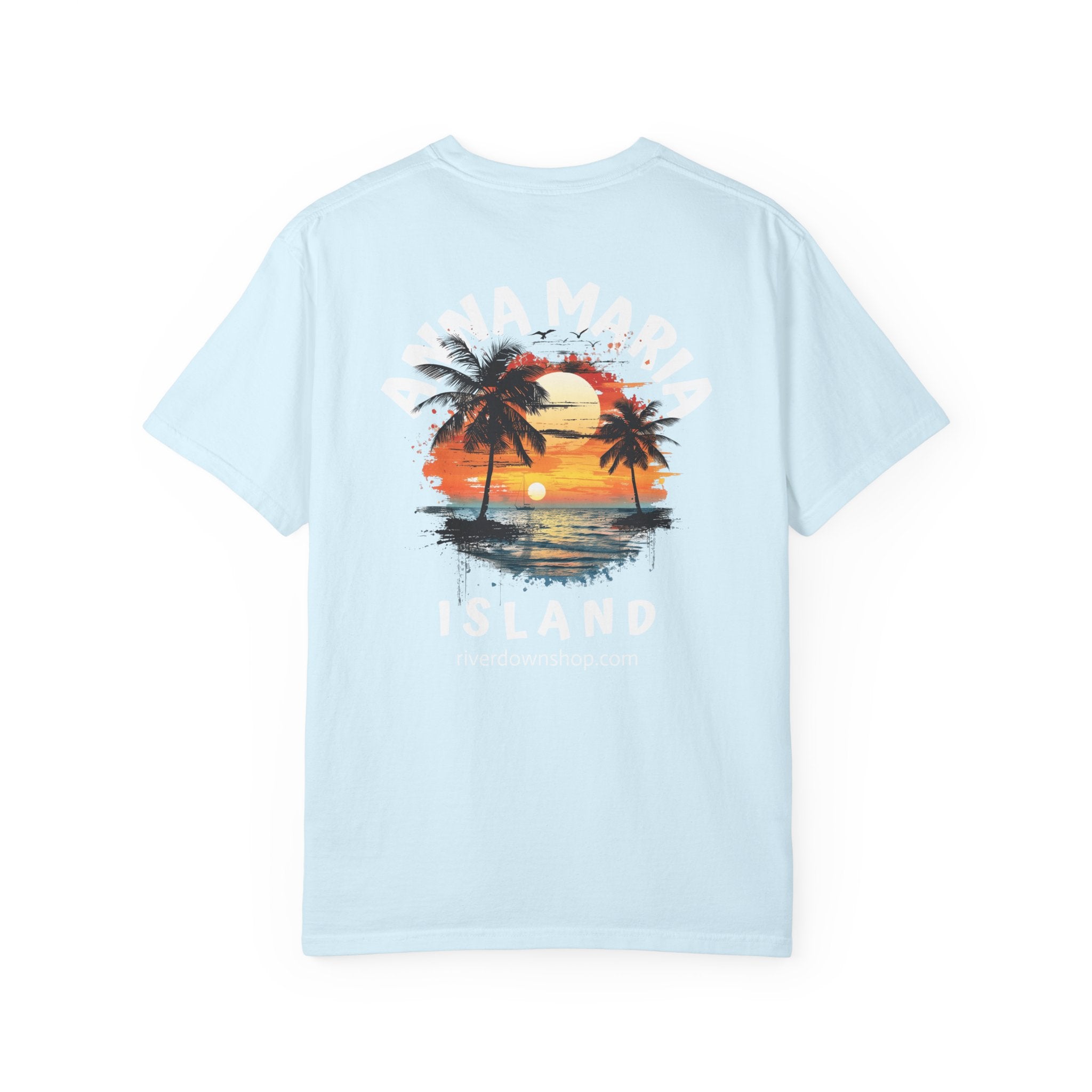 10 - Tee Multi Colors AMI Anna Maria Island - T-Shirt