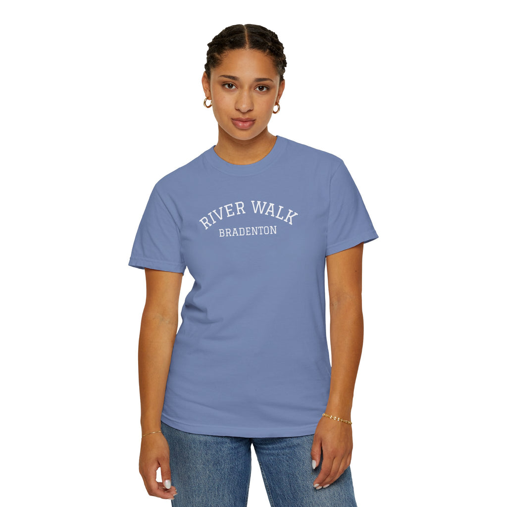 10 - Tee Multi Colors Paved Wave -  Minimalist Initials T-Shirt