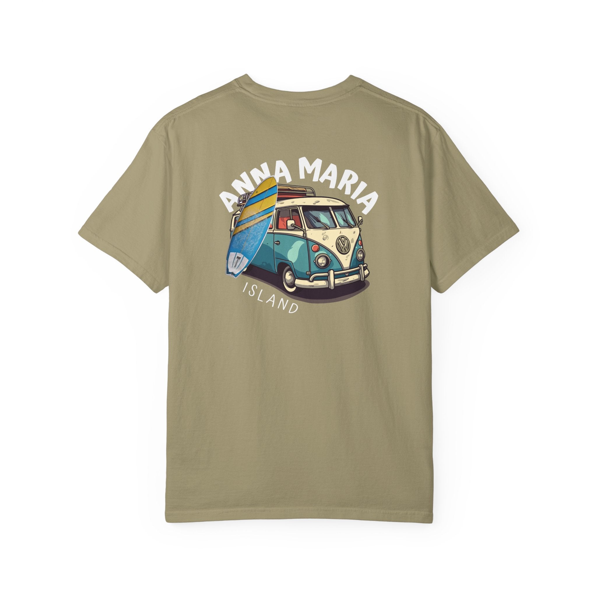10 - Tee Multi Colors Anna Maria Island Minimalist Initials T-Shirt