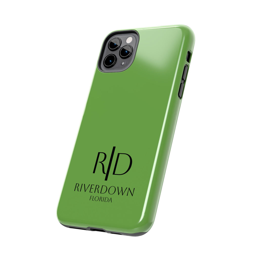 924 - Phone Case Sea Grass Riverdown Florida Tough Phone Case – Slim Protective iPhone Cover with R|D Logo