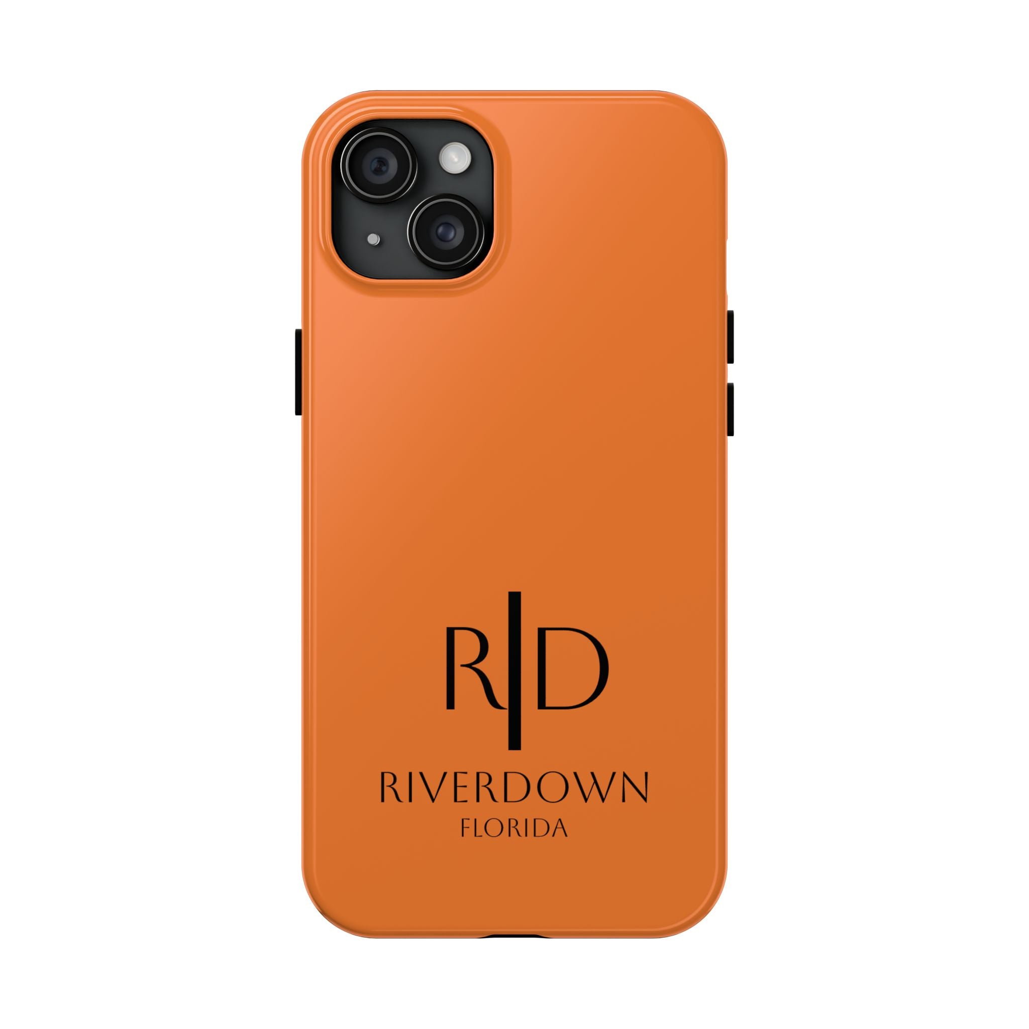 924 - Phone Case Citrus — Durable Protective Phone Cover with Monogram Logo