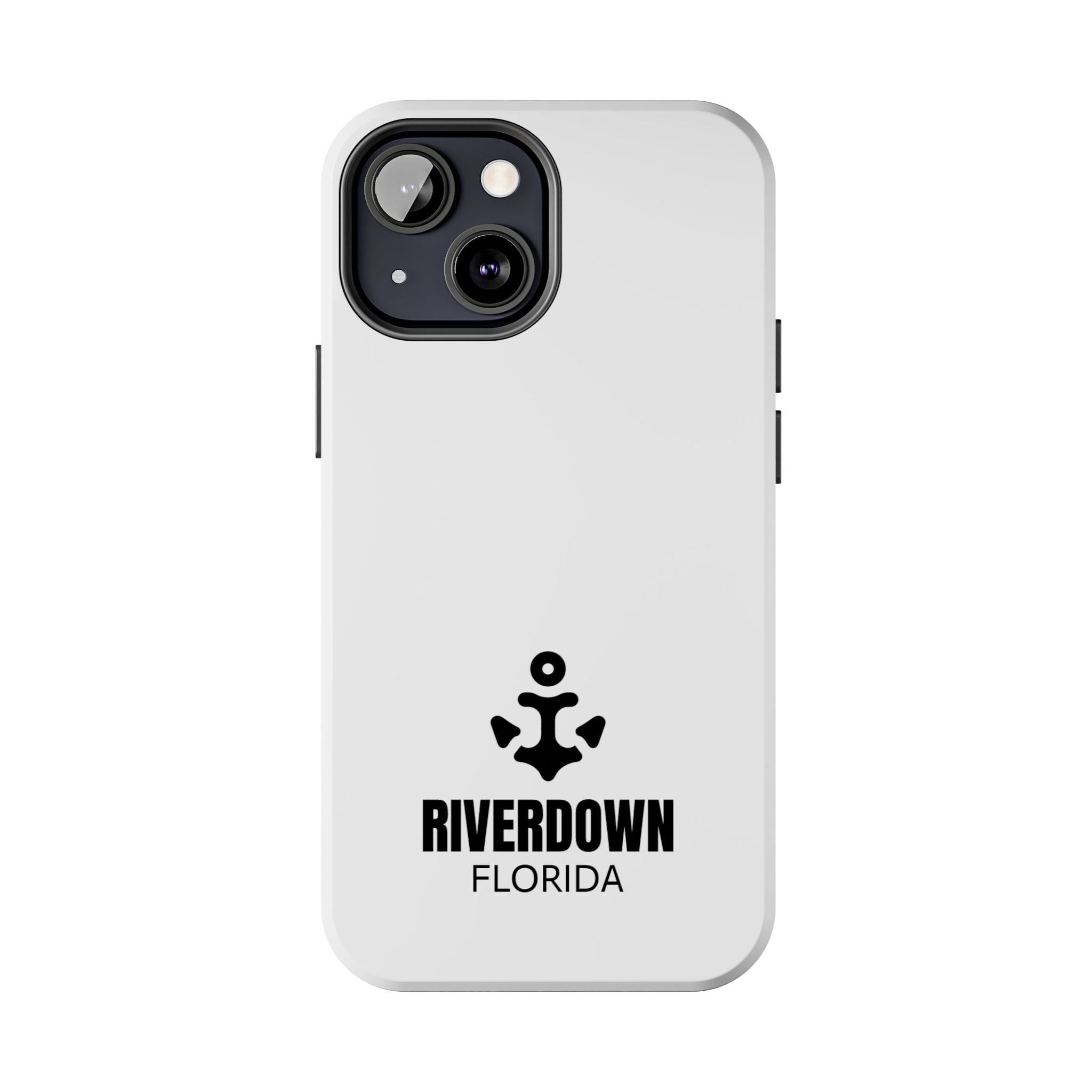 924 - Phone Case White Cap Riverdown Florida Tough Phone Case – Slim Protective iPhone Cover with R|D Logo