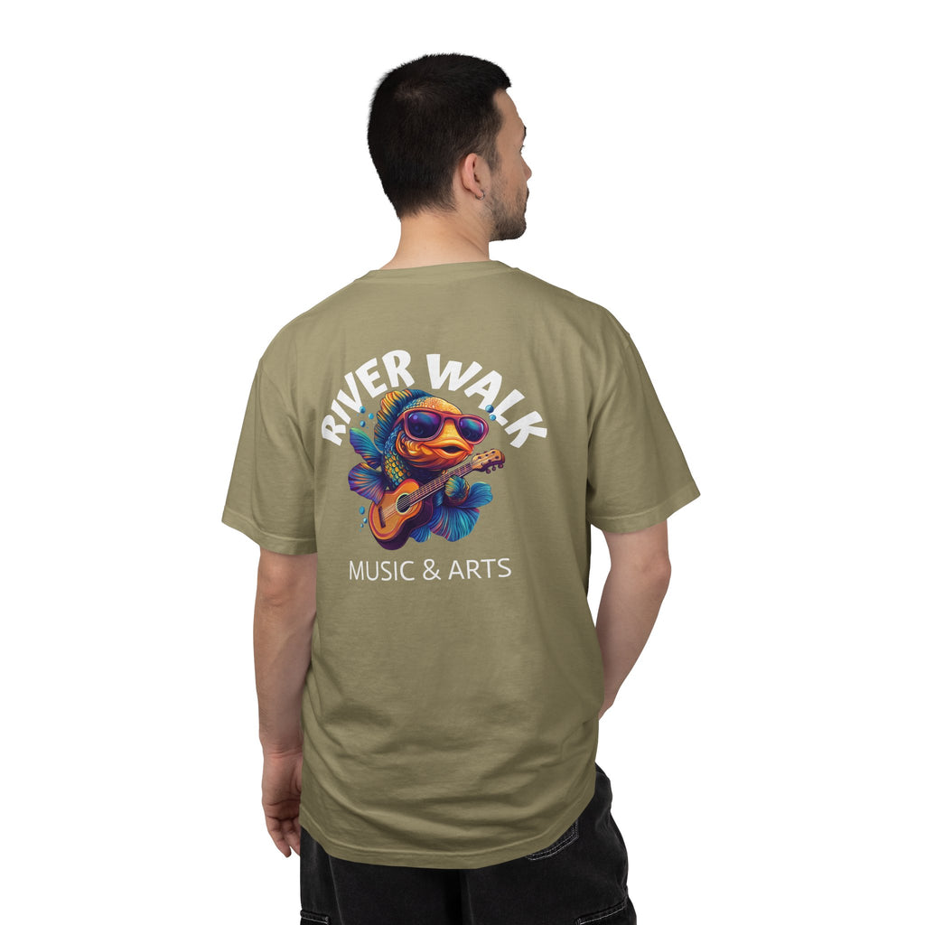 10 - Tee Multi Colors River Walk Music & Arts T-Shirt