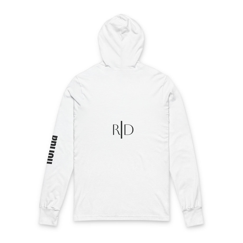 2 - Long Sleeve Tee Multi Colors RD Logo Hooded