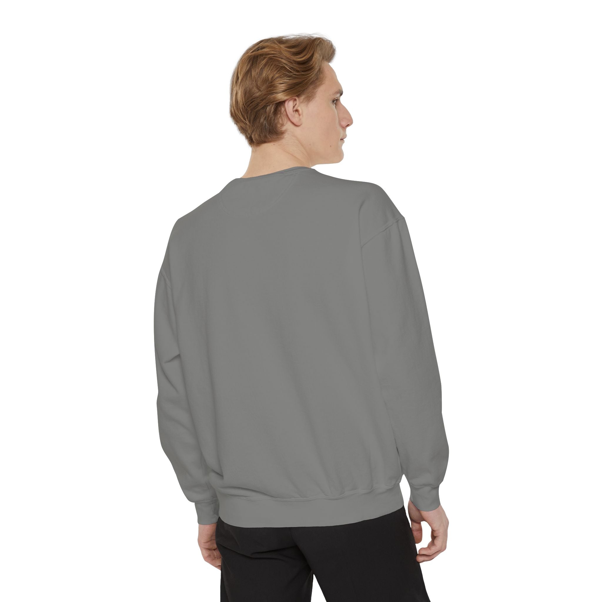 3 - 1903 Crest Embroidered Sweatshirt – Minimal Vintage College Pullover