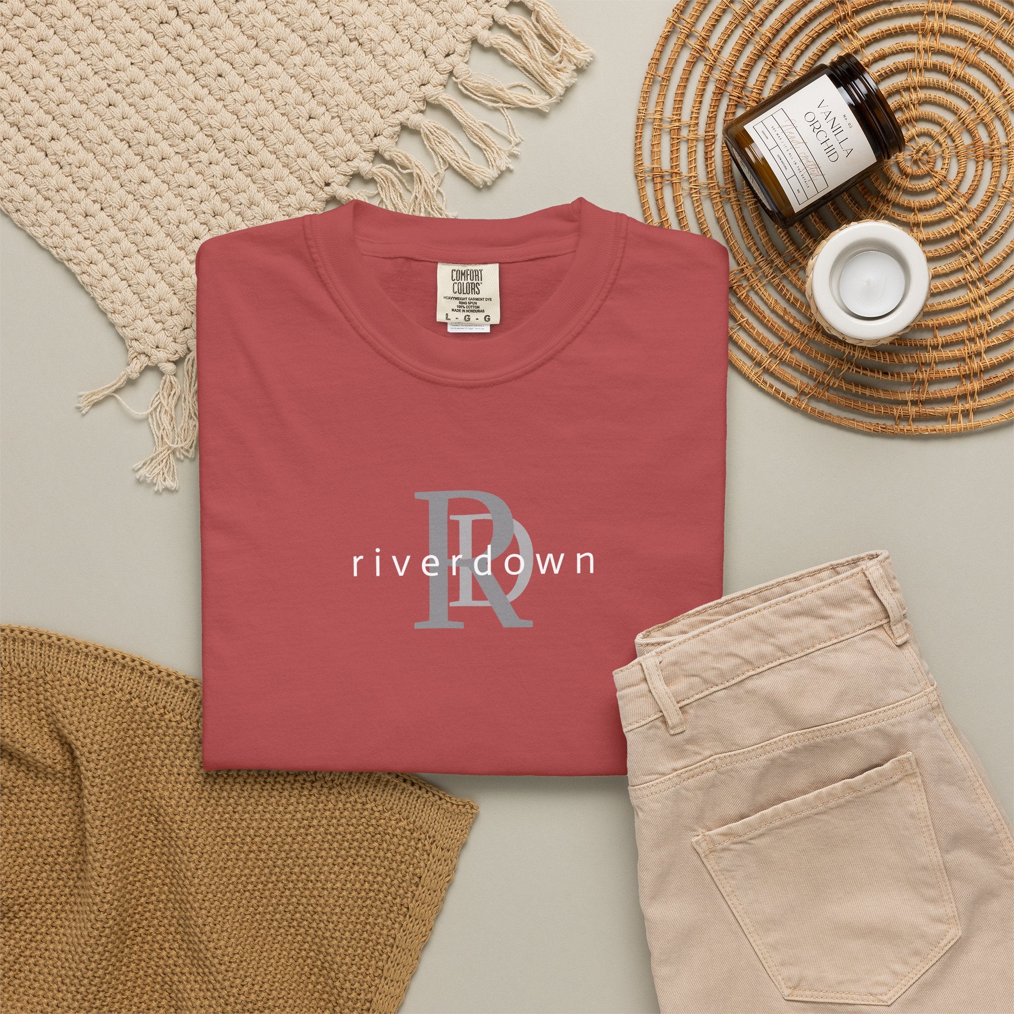 104 - Tee Multi Colors Passion - T-Shirt