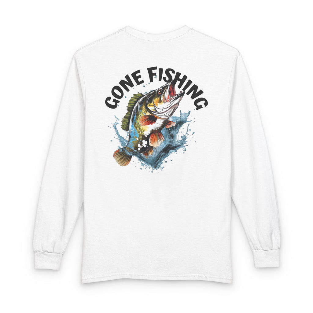 2 - Gone Fishing Long Sleeve Shirt — Riverdown Bass Graphic