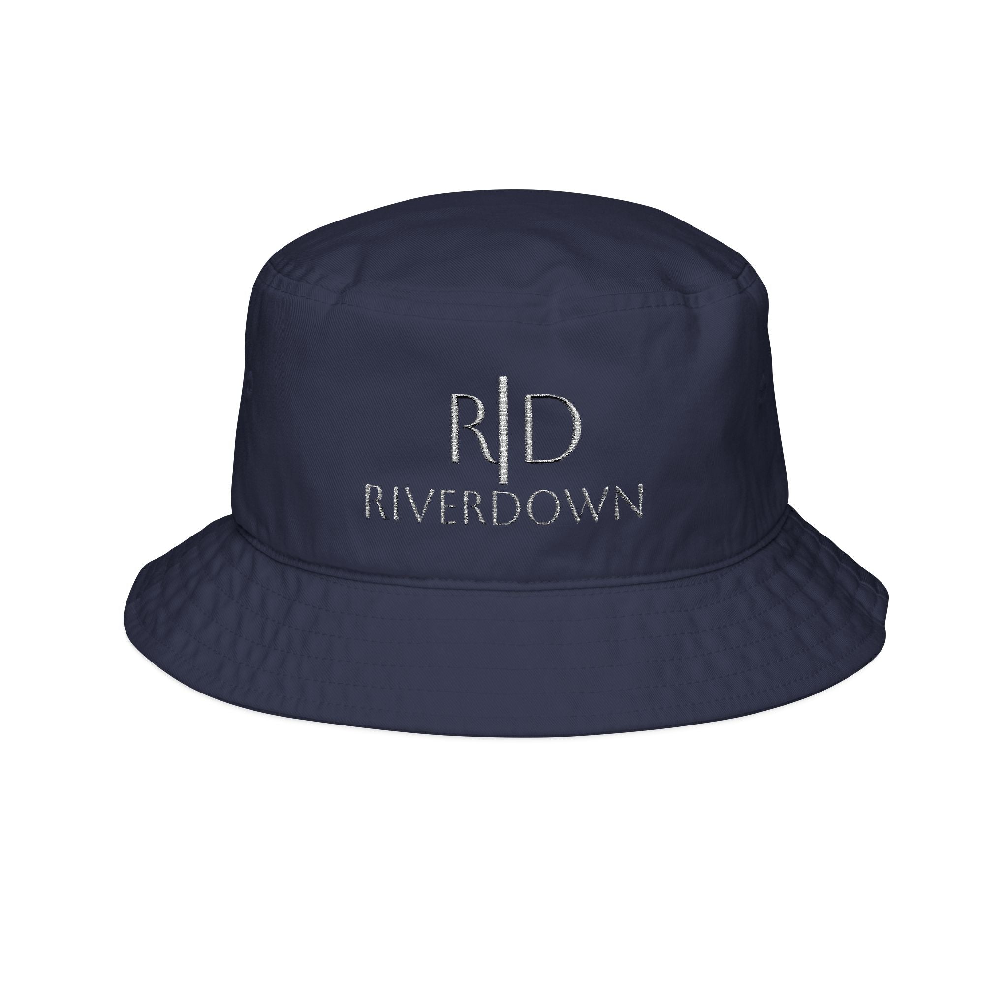 92 - Hat Bucket Multi Colors Embroidered Logo Bucket Hat — Casual Outdoor Sun Hat