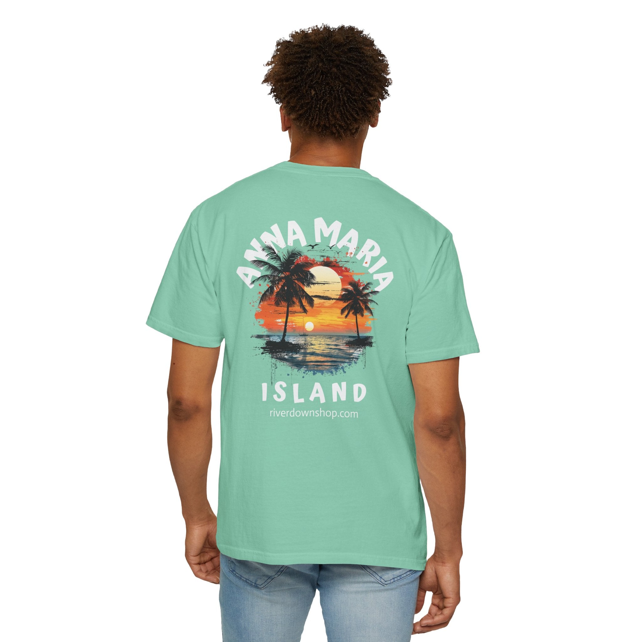 10 - Tee Multi Colors AMI Anna Maria Island - T-Shirt