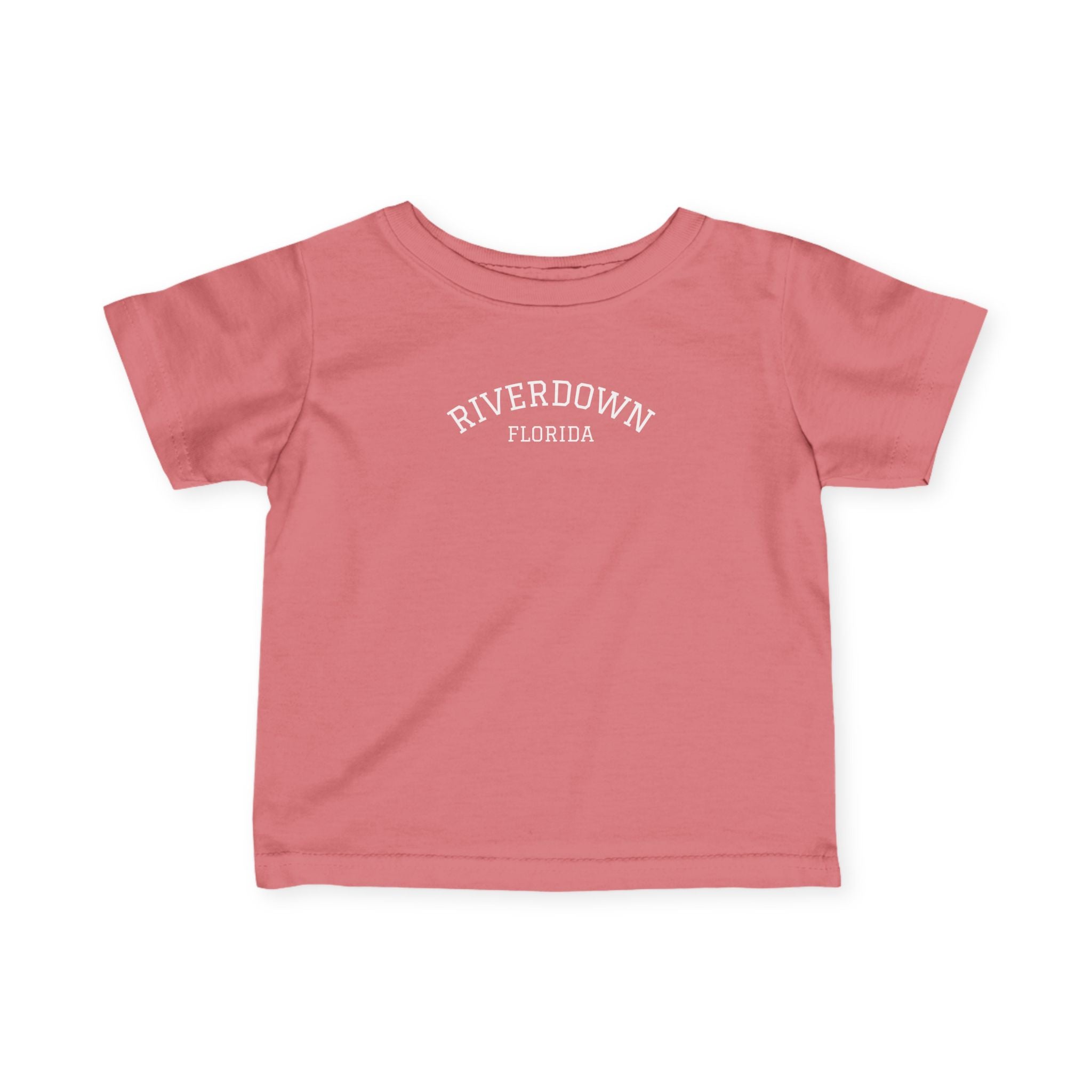 101 - Infant Tee —  Beach Time 2 Monogram Logo Baby Shirt